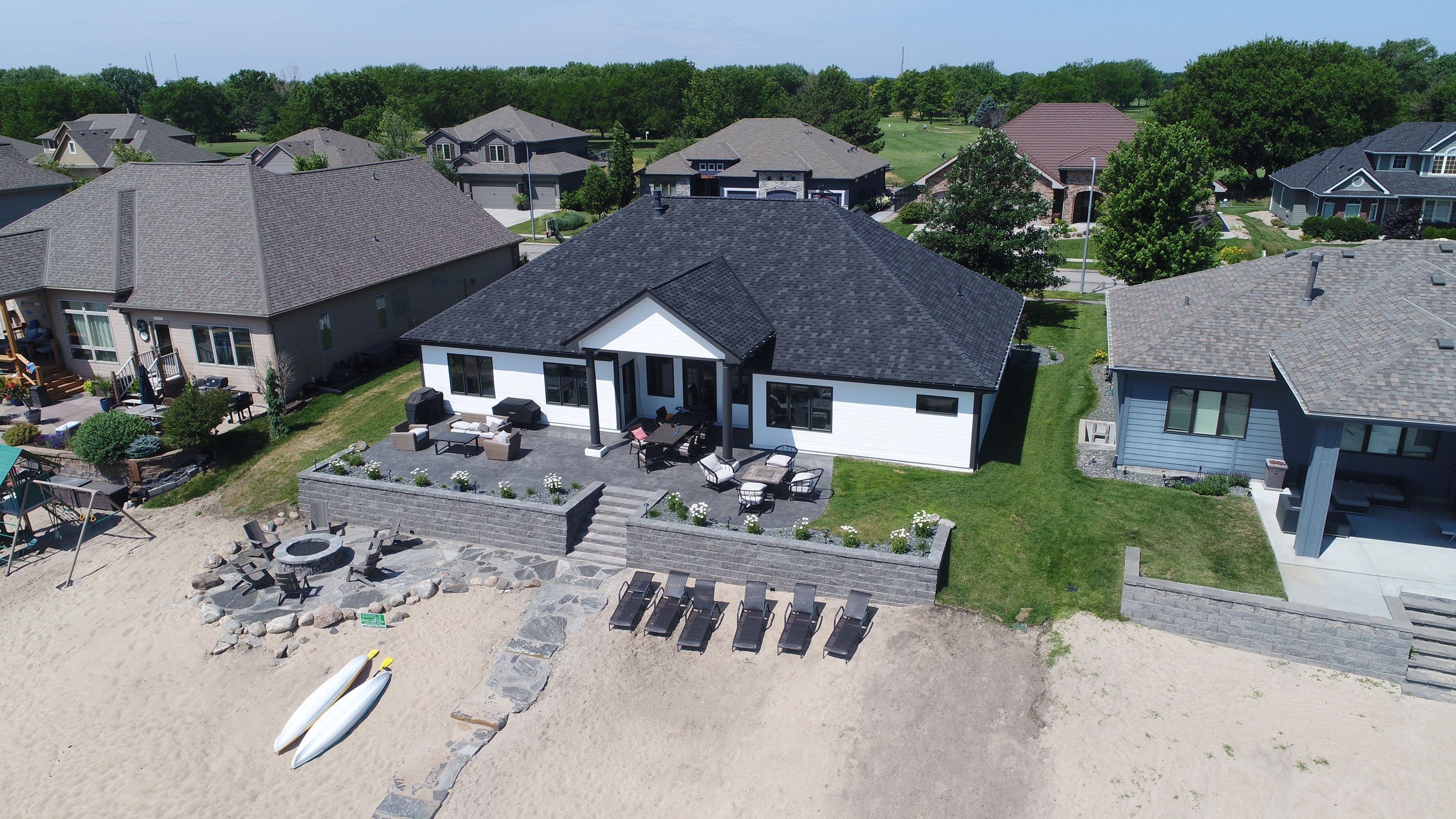Exterior Makeover by Lightning Exteriors