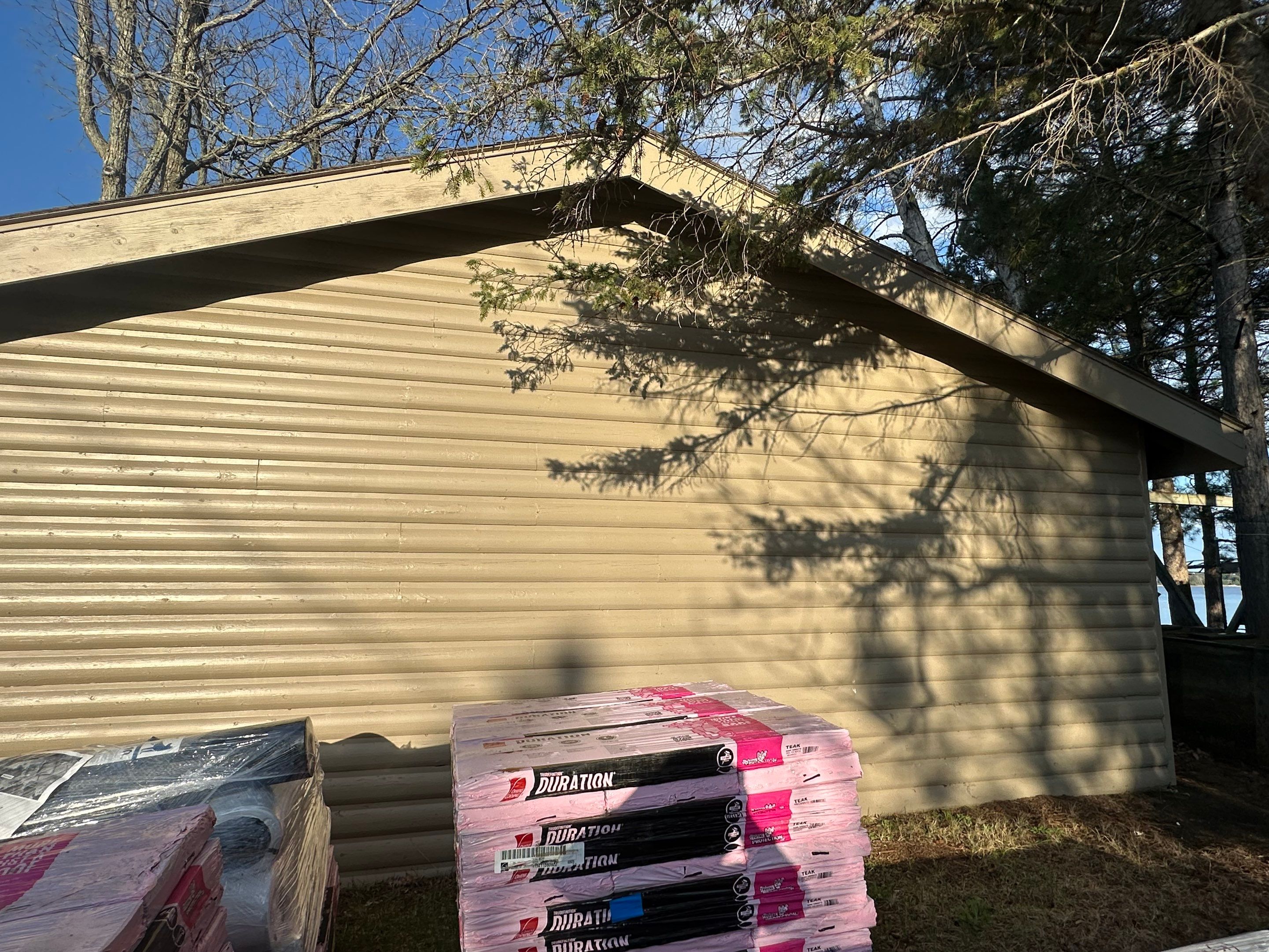 Project in Pequot Lakes by CoMitted 365 Roofing & Exteriors 