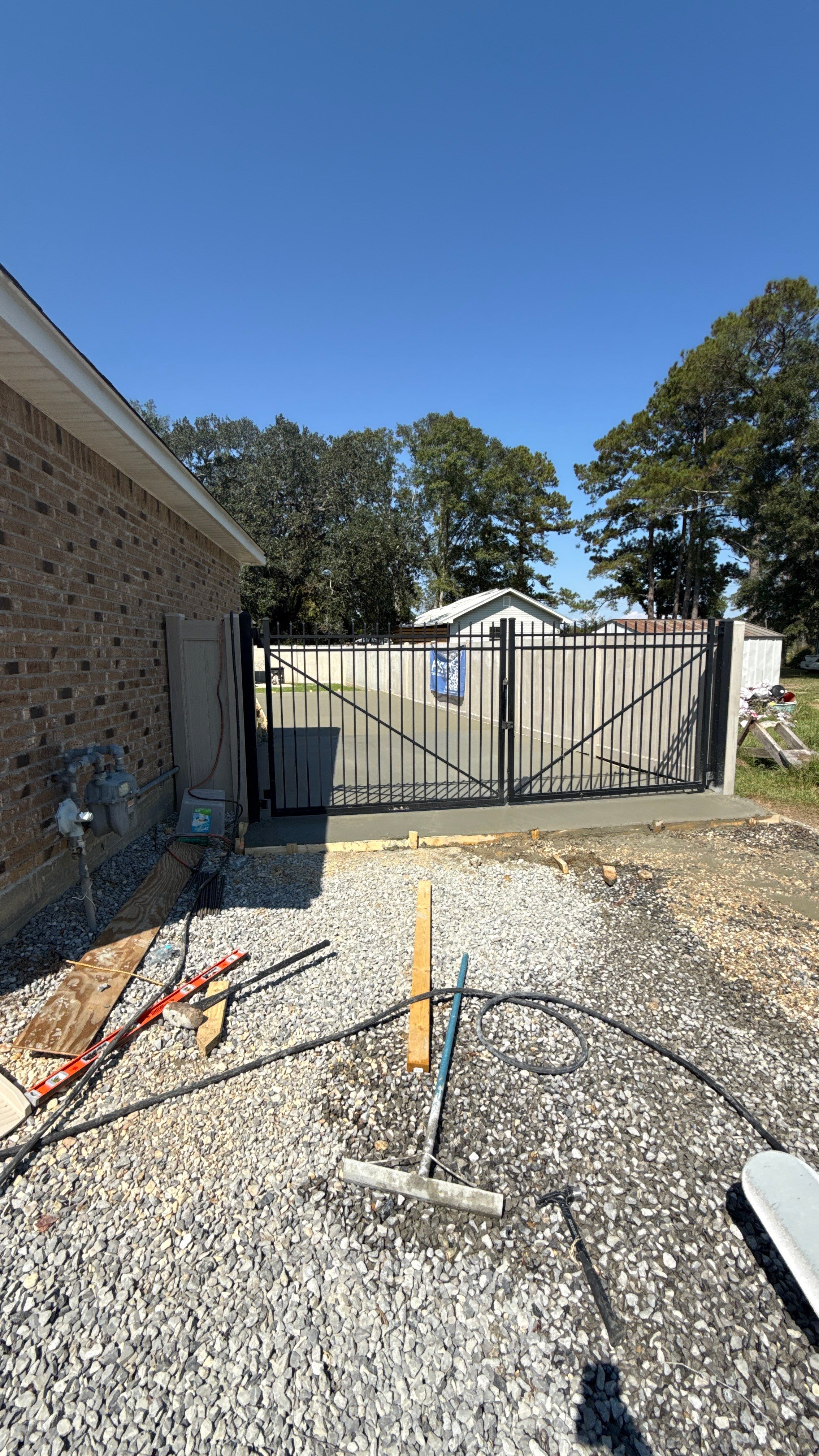 HDS Concrete - Concrete Installation in Maurepas by HDS Contractors