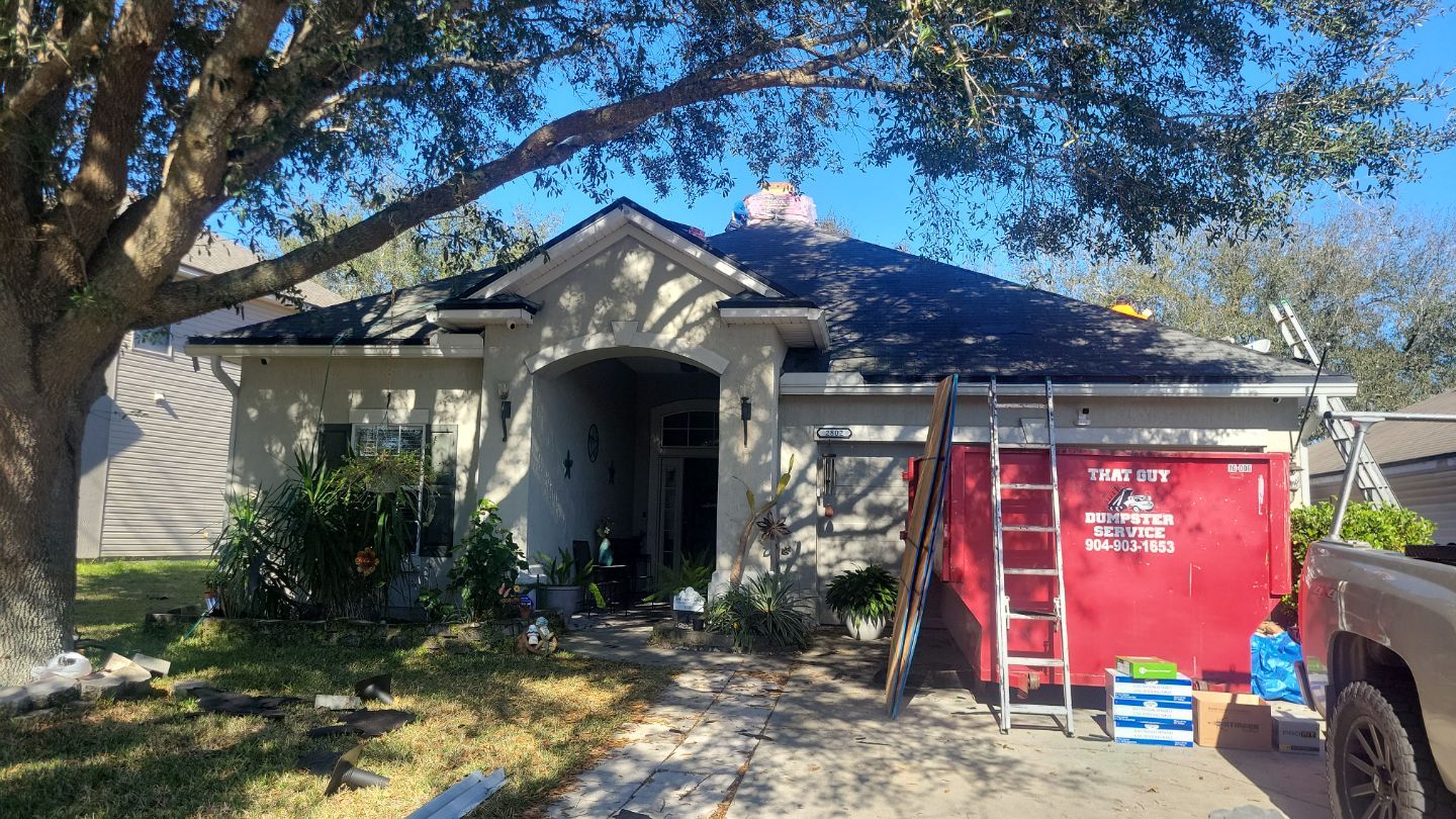 Residential Roofing Installation using Owens Corning TruDefinition Duration Shingles by Galaxy Builders, Inc.