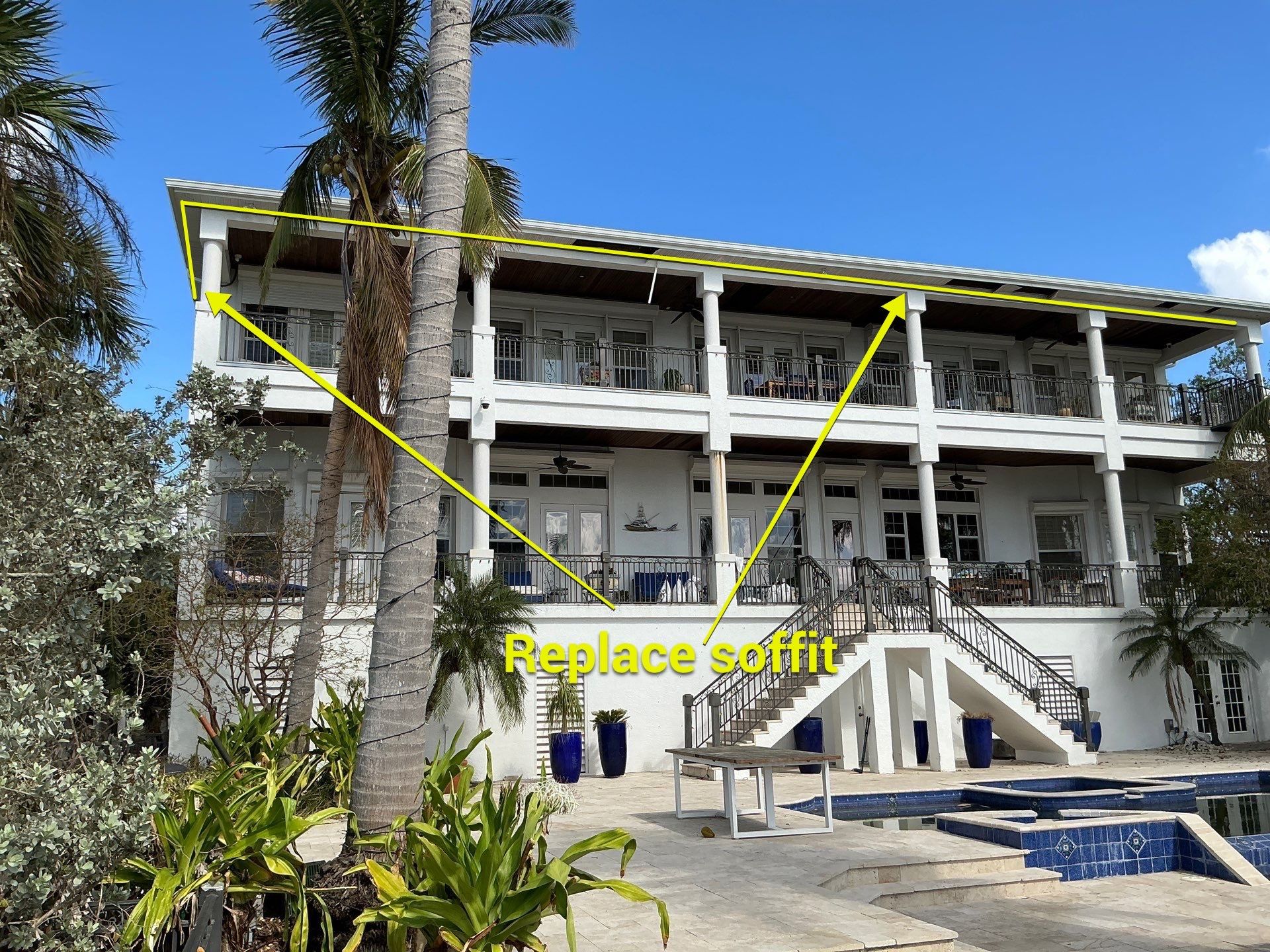 Seamless Gutter Installation for Beach Homes in Sarasota FL by Gutter Professors