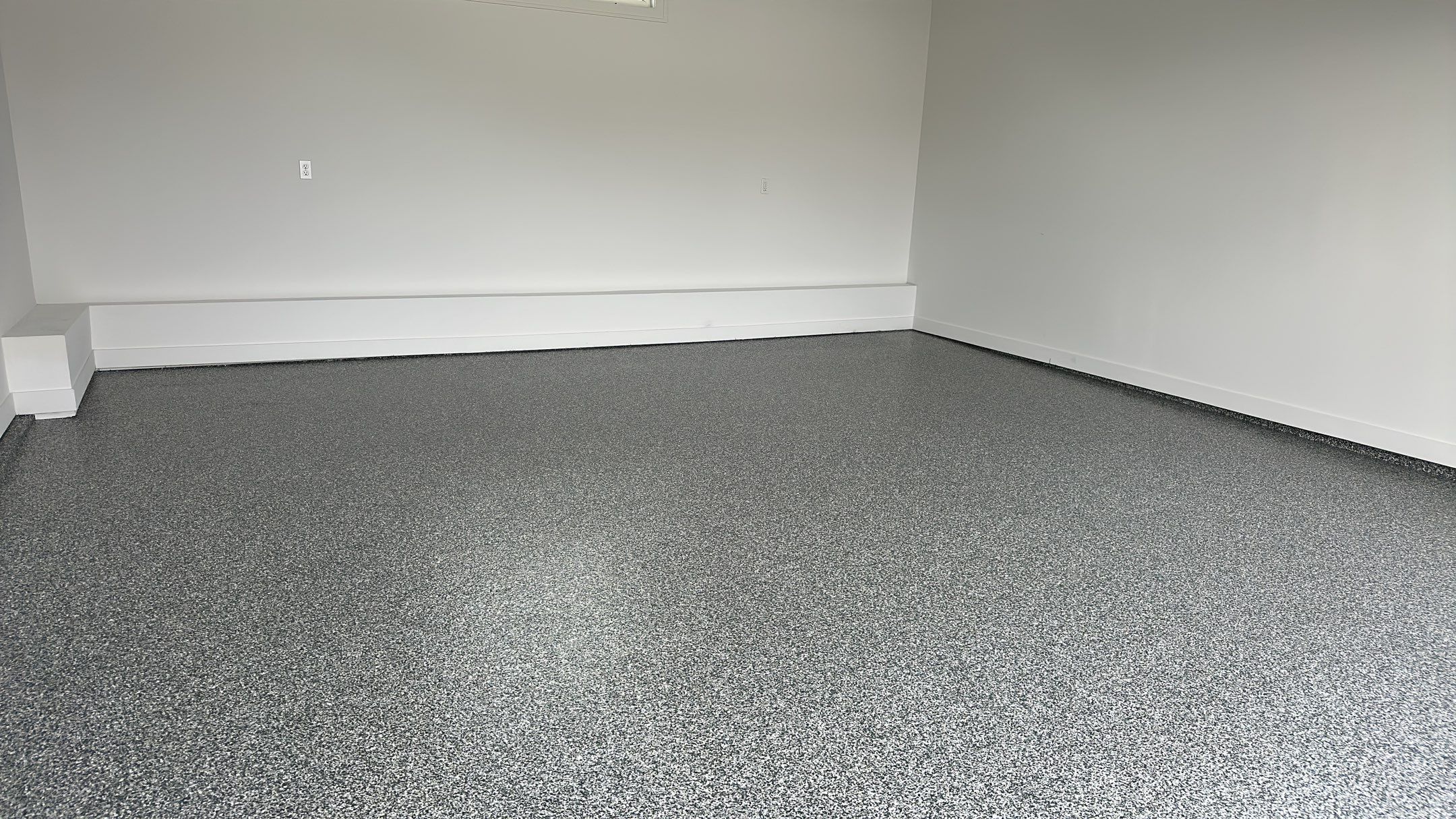 John B upgraded his garage with cabinets and Banner Garage Floor by Banner Garage