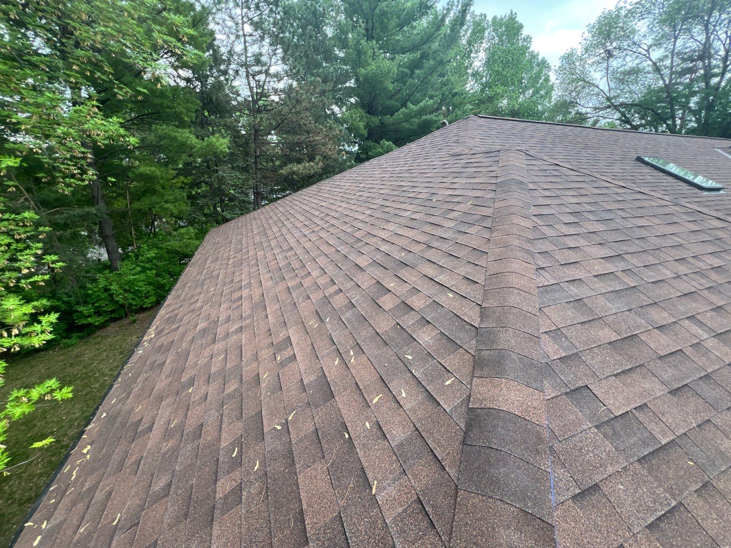 Roof Replacement with Malarkey Vista & Skylight Upgrades | Bloomington, MN by First Impressions Exteriors