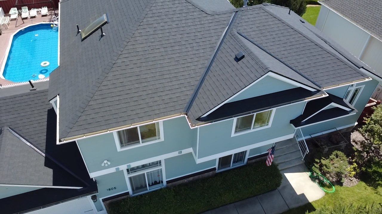 Full Residential Roofing Installation and Shingle Replacement in Spokane Valley by Alpine Roofing