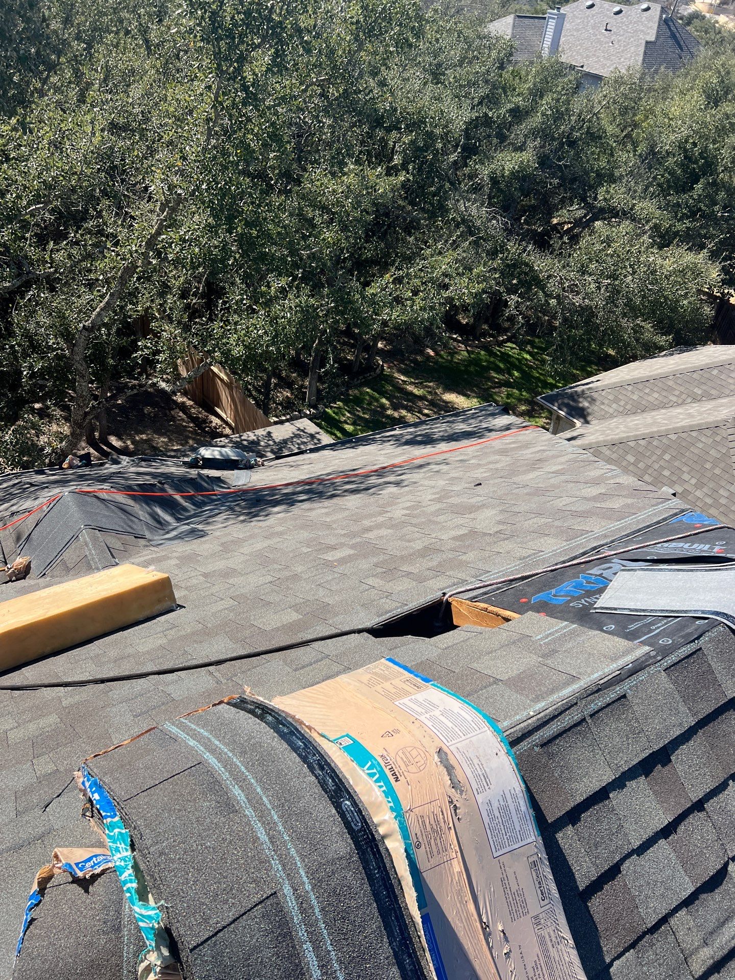 Project in Cedar Park by Rhino Roofing and General Contracting, LLC