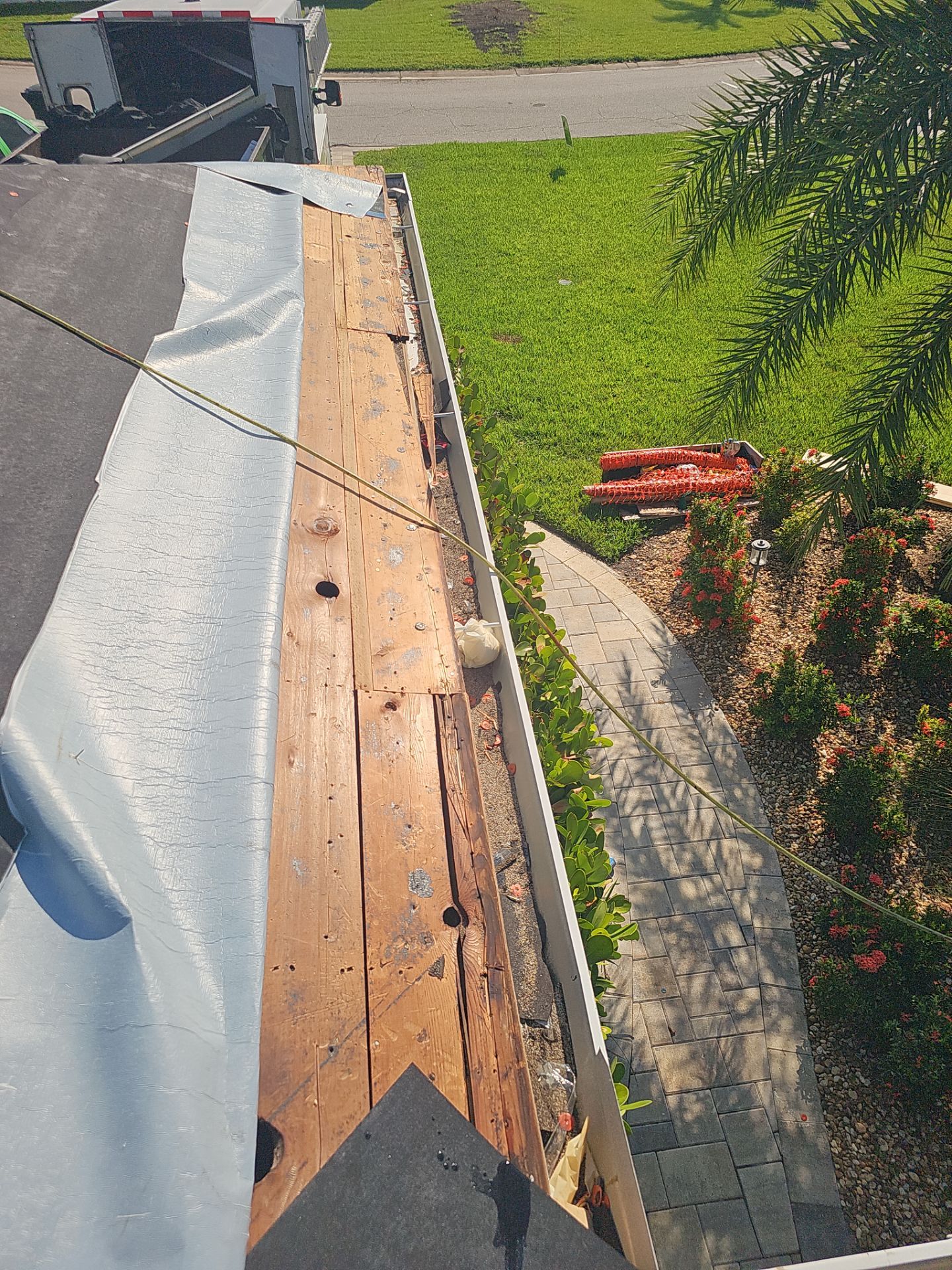 Project in St. Petersburg 33702 by Mitchell Roofing Company LLC 