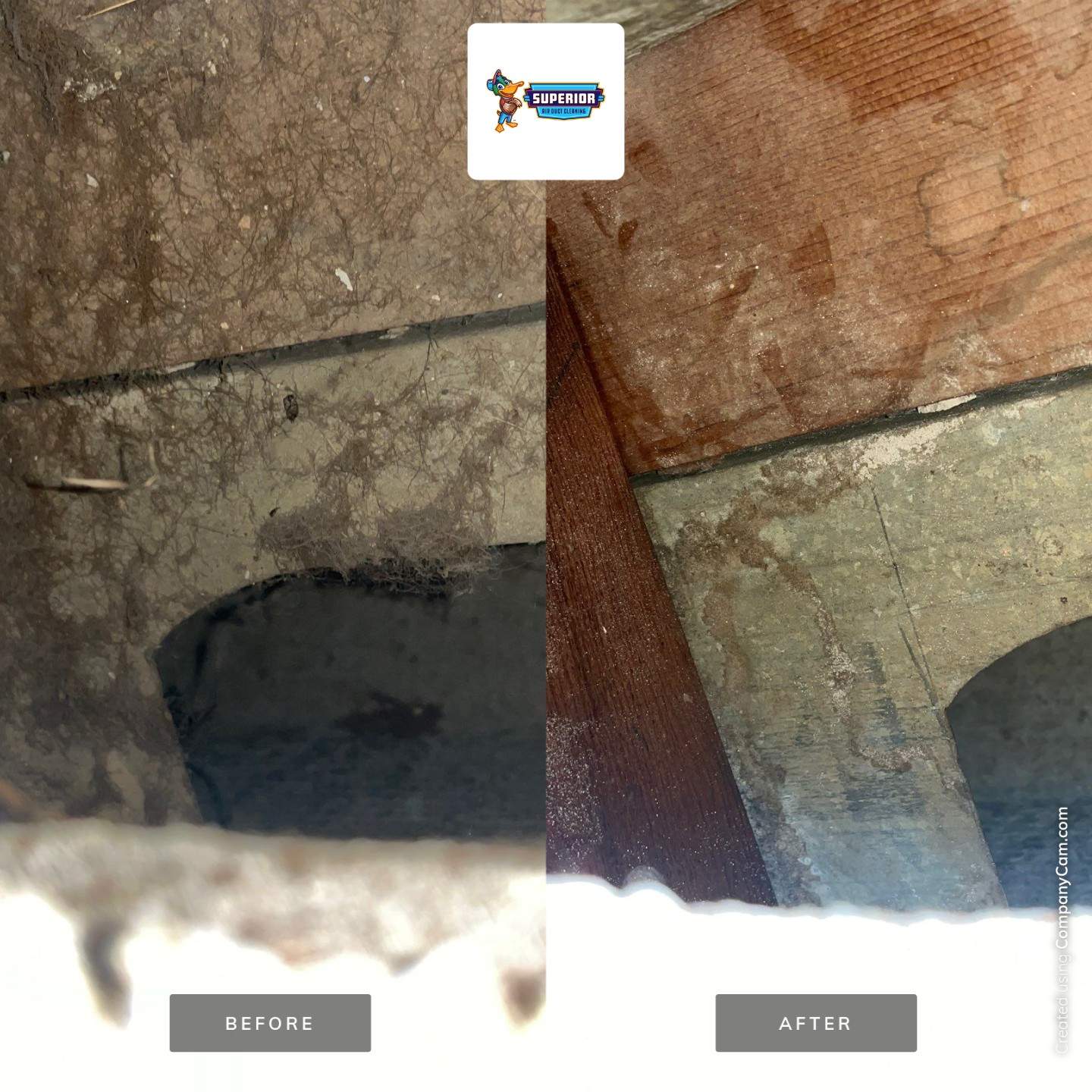 Air Duct Cleaning With a Vacuum Truck in Butler, PA by Superior Air Duct Cleaning