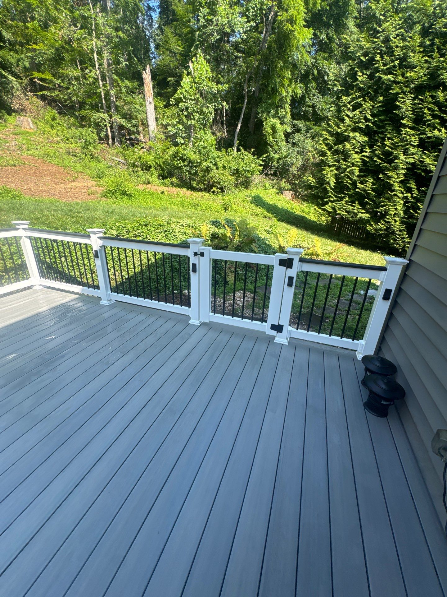 Project in Newtown Square by deck guardian