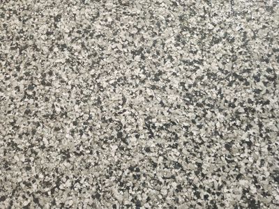 Garage using Slate Stone