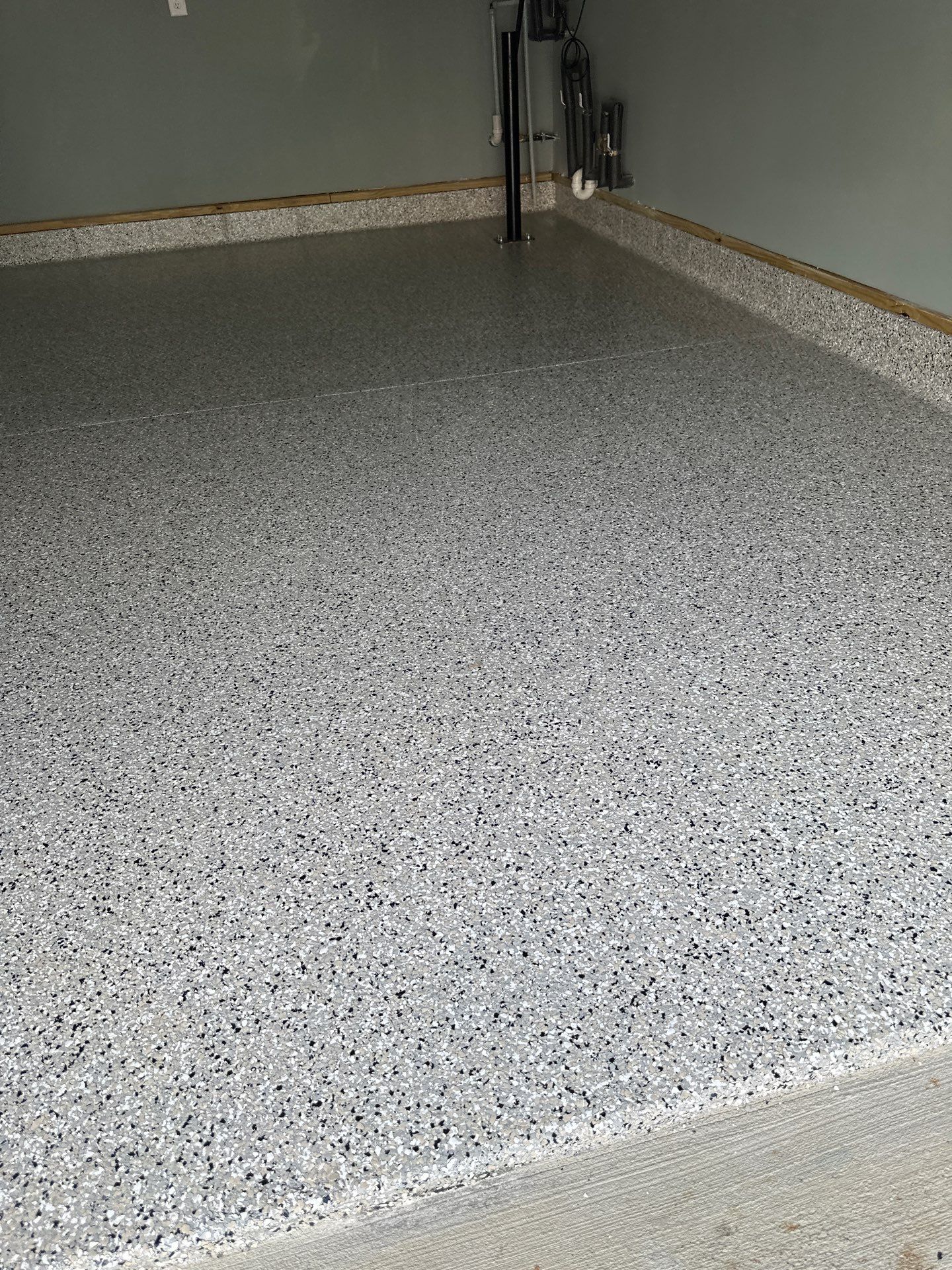 Garage Floor Coating using Cabin Fever by My Garage Floor Guys
