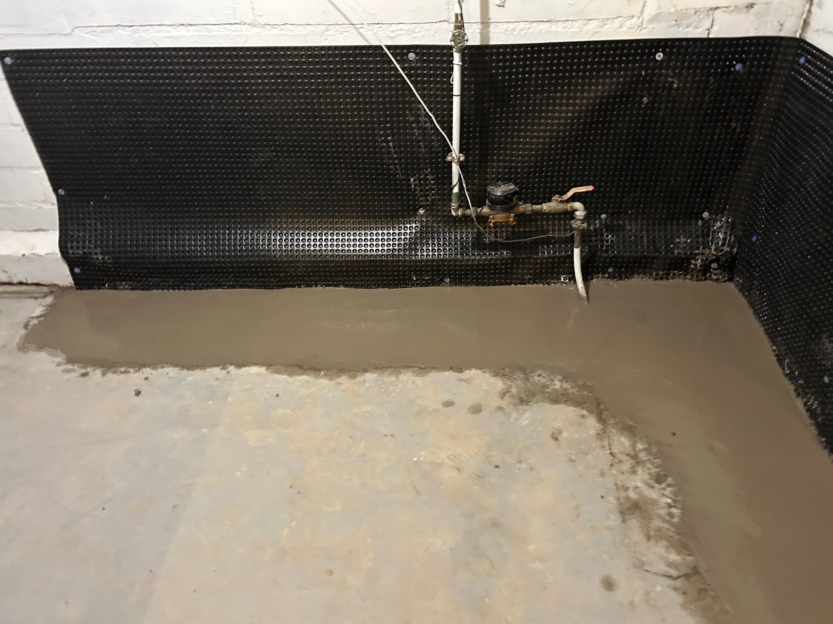 Giving Joseph Peace of Mind Before His Remodel by Waterproofing Northeast