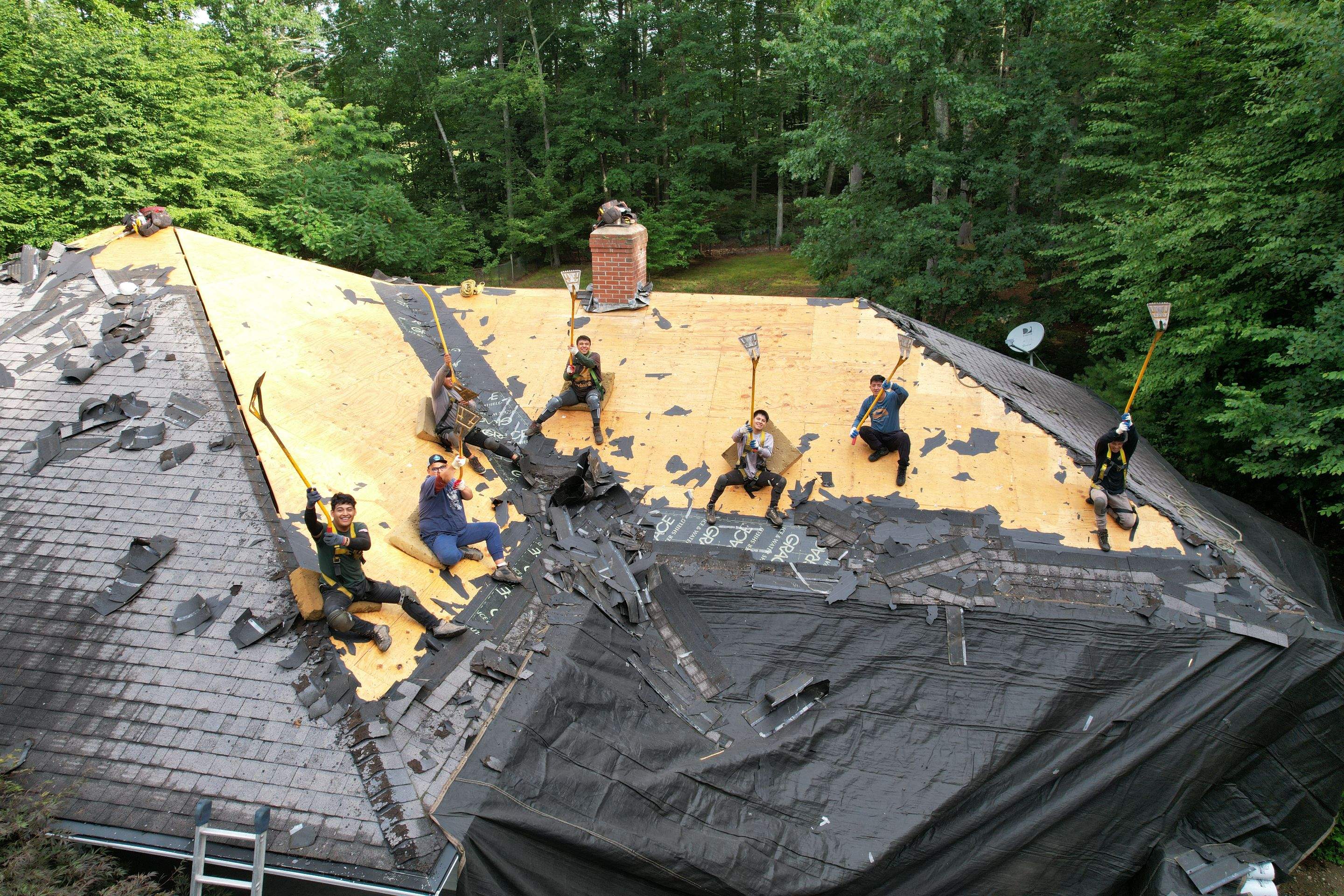 Roofing in Beautiful Lee New Hampshire by Tall pine roofing