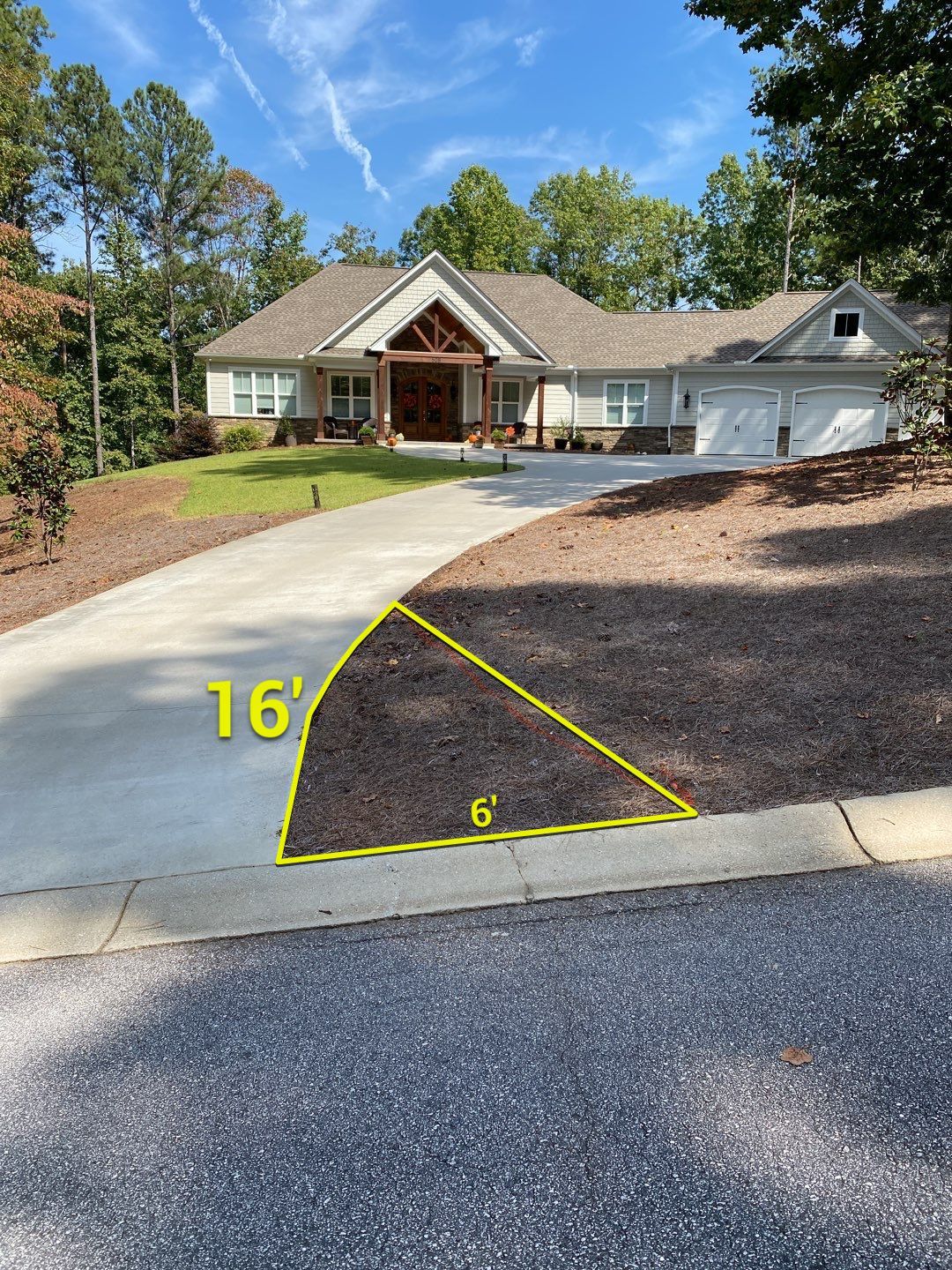 Stamped Concrete Patio by Xtreme Concrete Services