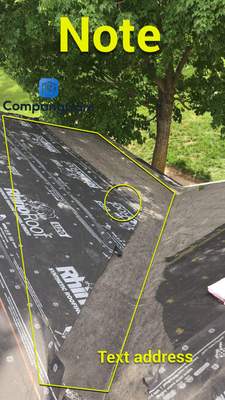 New Roof using tools