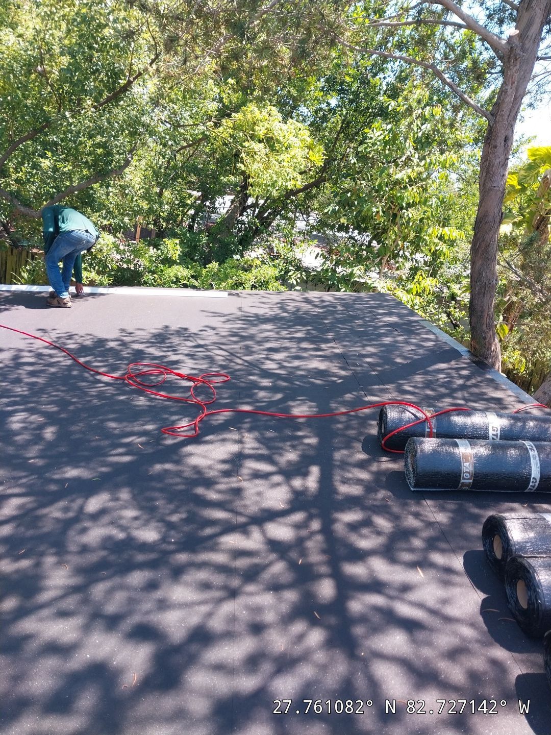 Project in St. Petersburg 33707 by Mitchell Roofing Company LLC 
