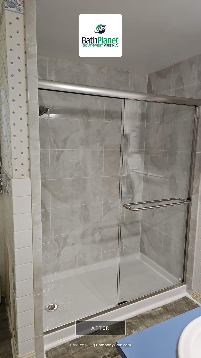 Tub to Shower by BathPlanet SW Virginia