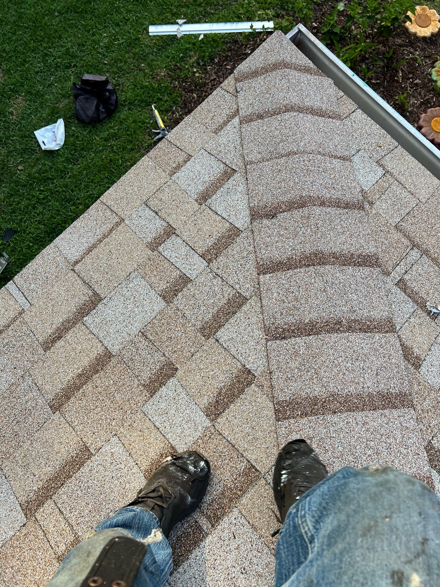 Project in St. Petersburg 33710 by Mitchell Roofing Company LLC