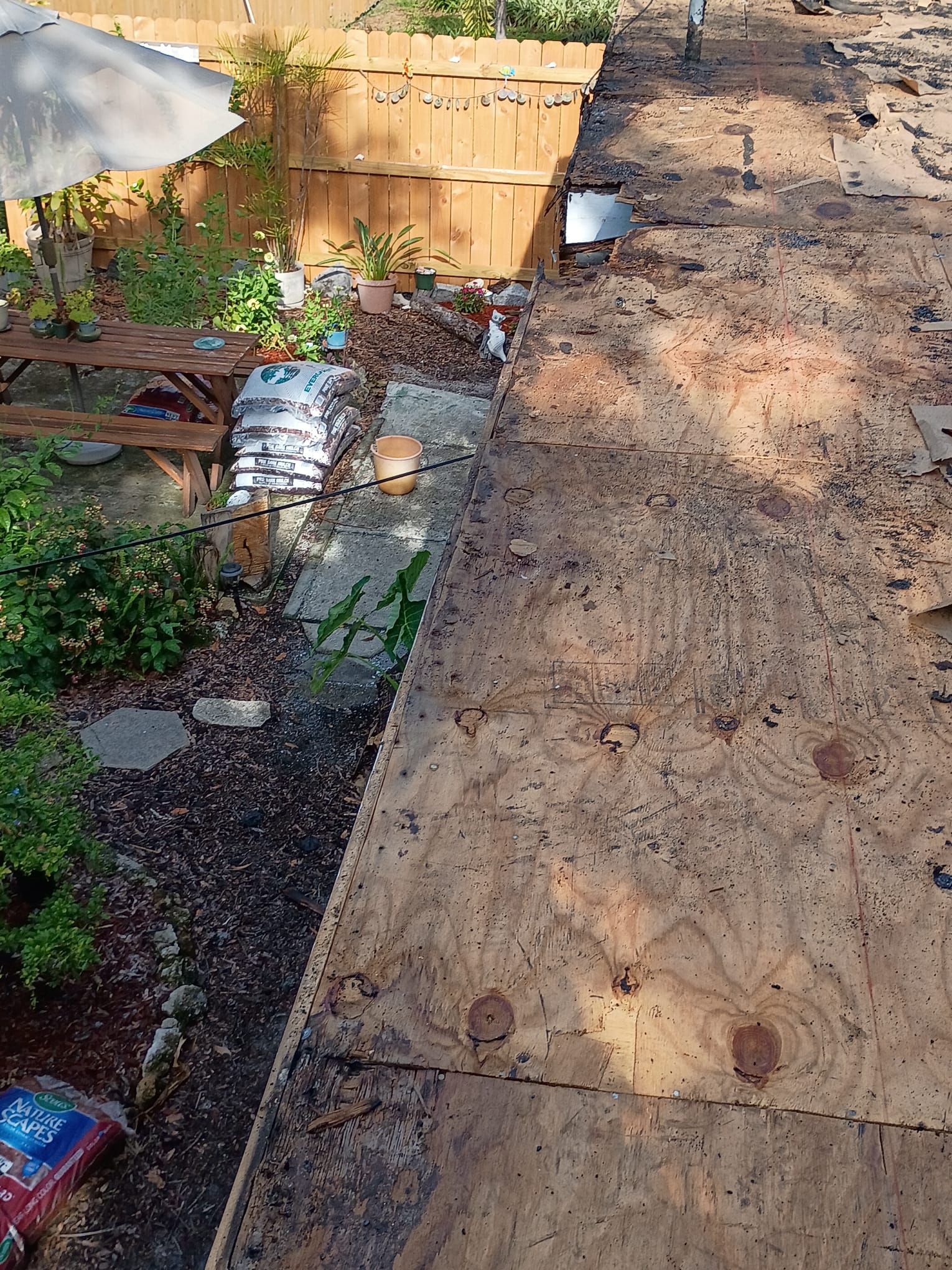 Project in Gulfport 33707 by Mitchell Roofing Company LLC