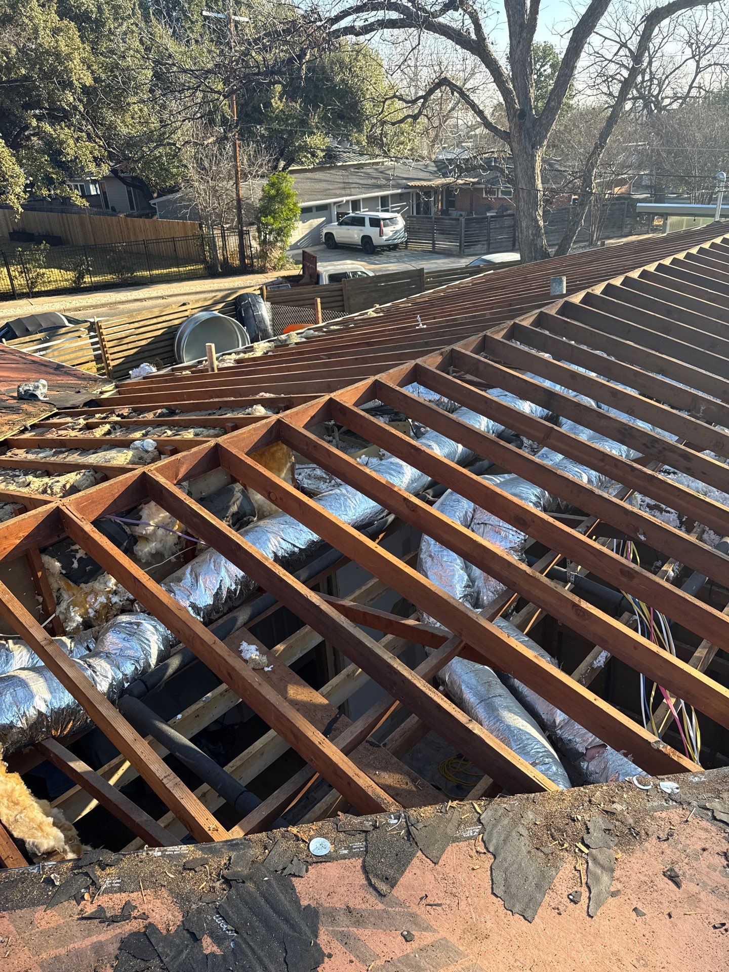 Project in Austin by Rhino Roofing and General Contracting, LLC