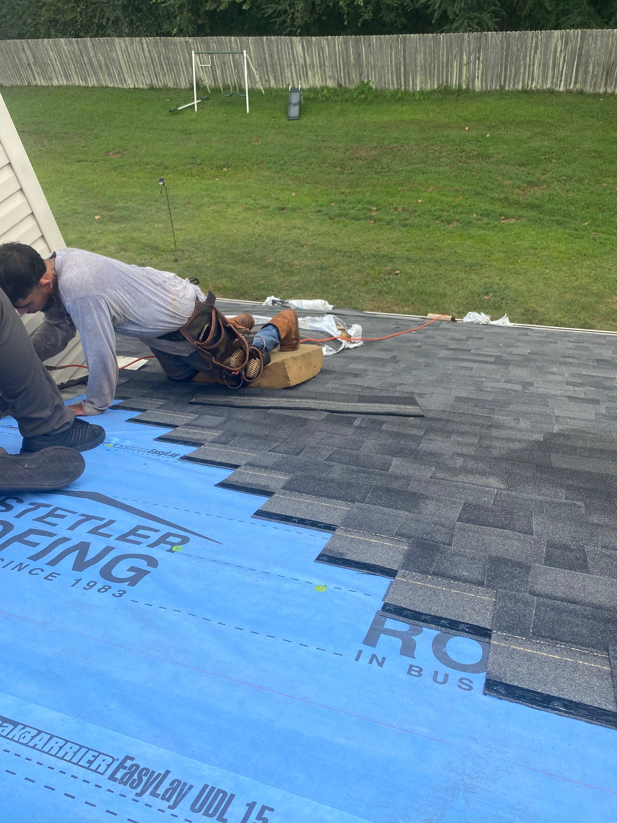 Residential Roofing Repair using Malarkey Vista by Hostetler Roofing