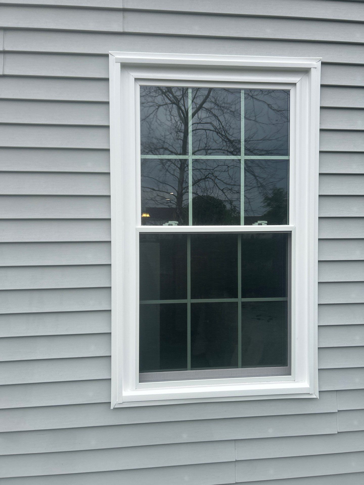 Vinyl Window Replacement in Indianapolis by Merrifield Exteriors, LLC
