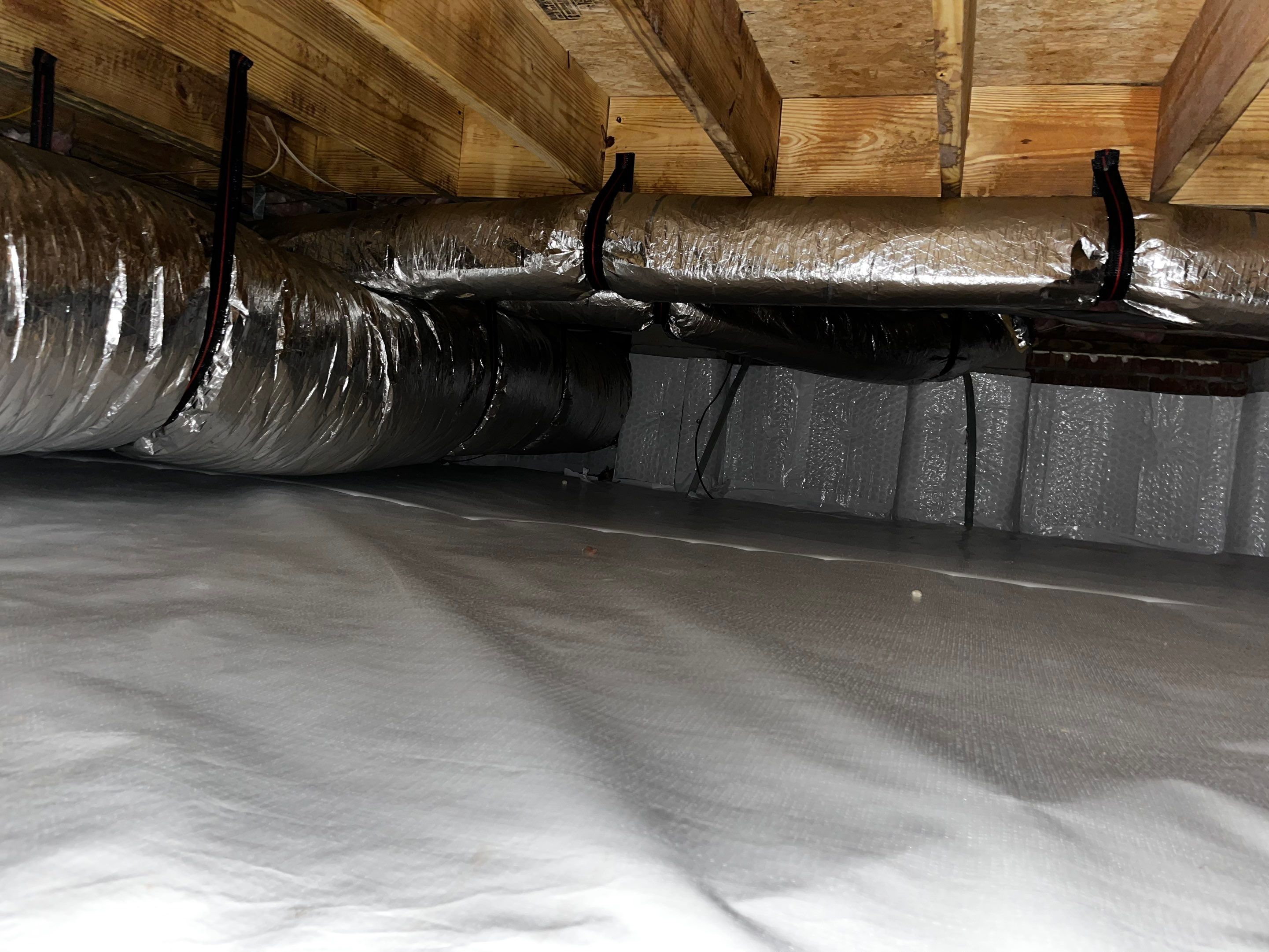 Impact Choice Encapsulation with Mold Removal. by Impact Crawlspace
