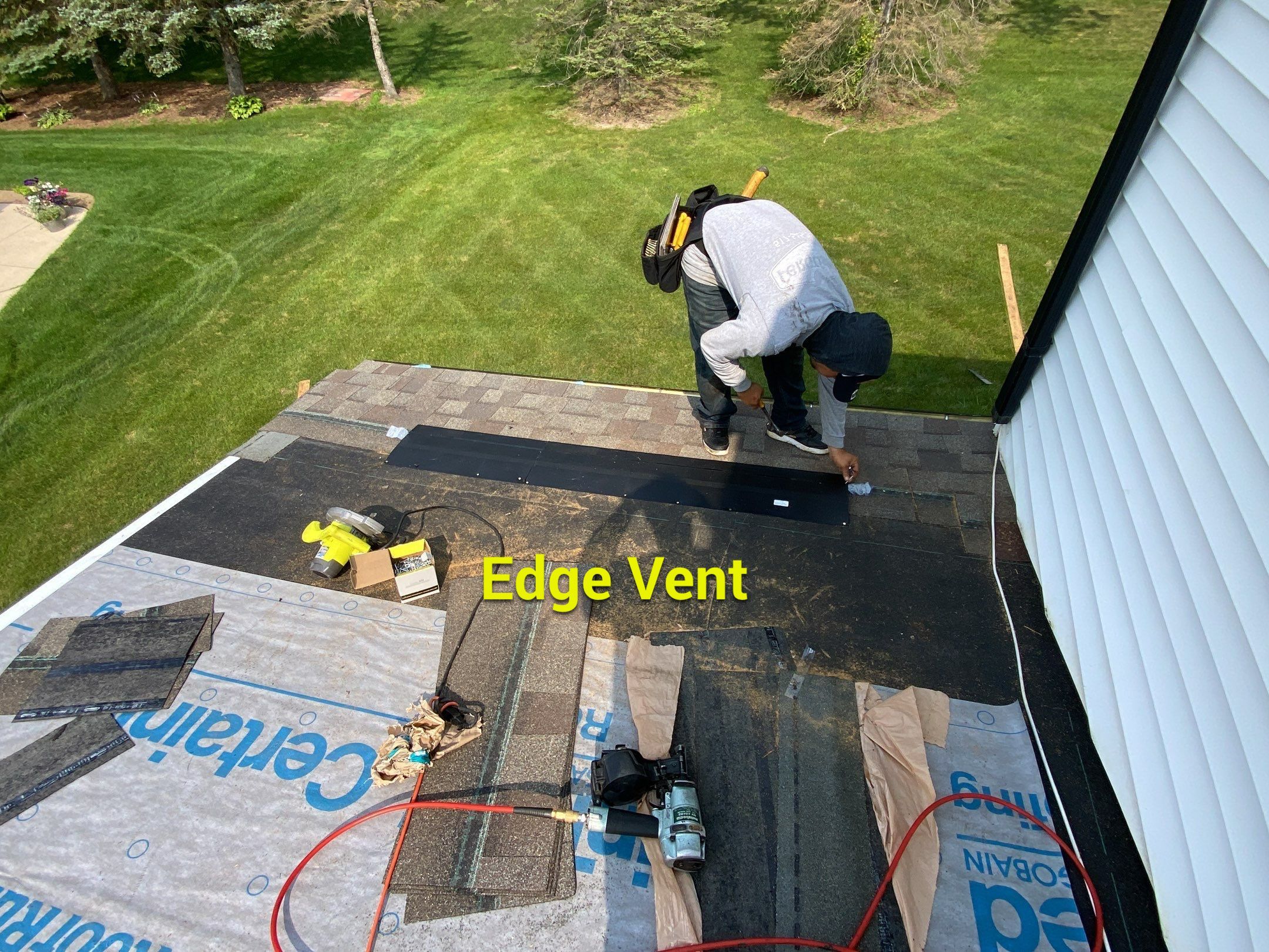 Roof Replacement using CertainTeed Landmark by 180 Contractors