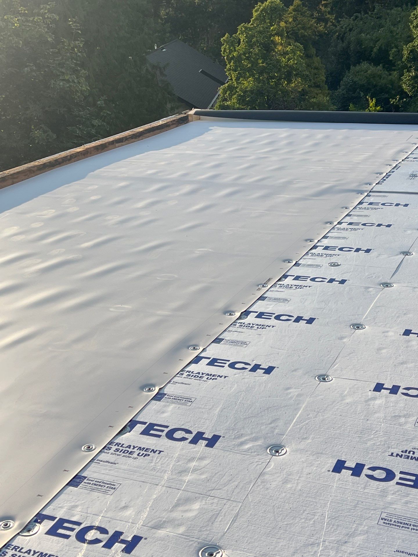 Residential Roofing Installation using GAF UHDZ Shingles by Roofing Formula LLC