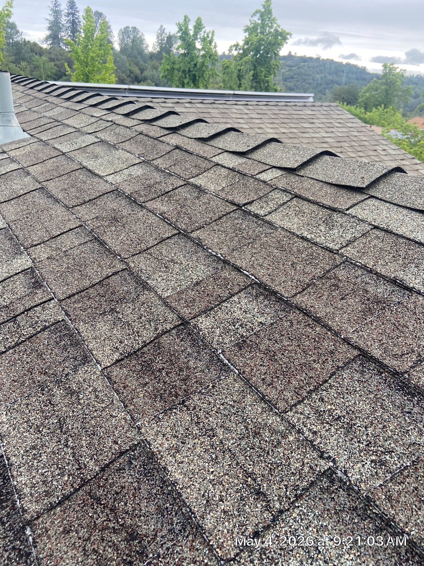Roof Rejuvenation using Roof Maxx Treatment by Roof Maxx of Folsom