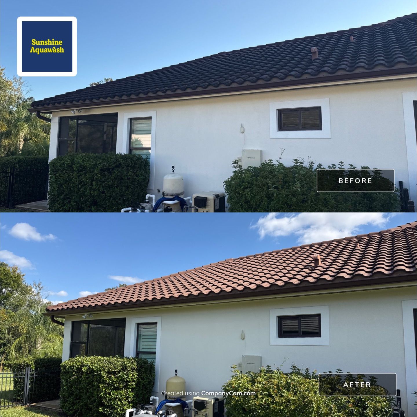 Long-Term Exterior Cleaning Services | Winding River Community, Bradenton FL by Sunshine AquaWash