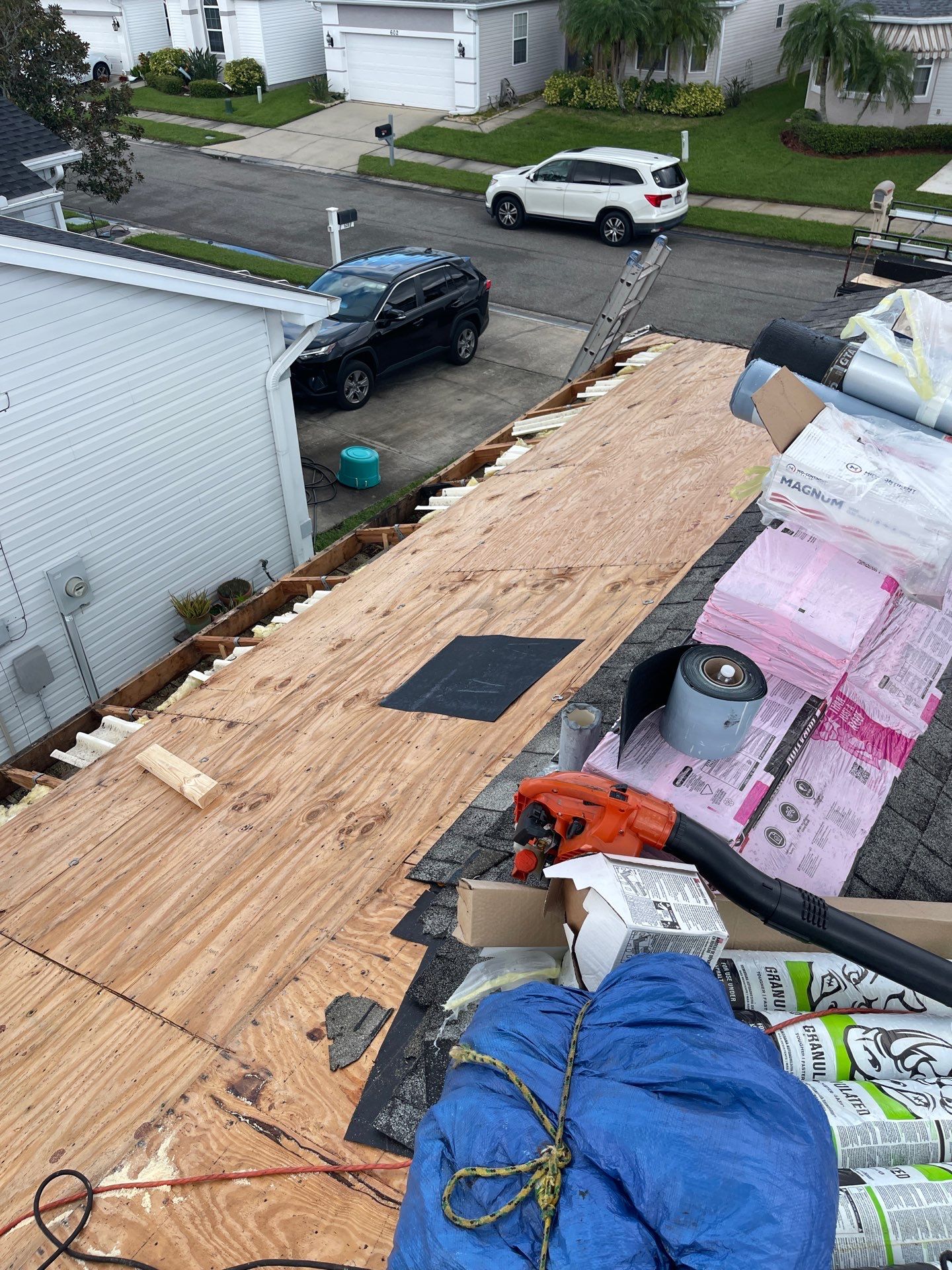 Project in Oldsmar 34677 by Mitchell Roofing Company LLC 