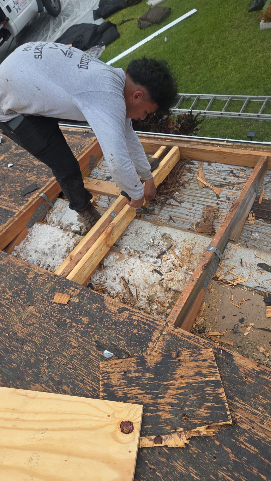 Shingle Roof Replacement and Exterior Fascia Repair in Boca Raton by Aastro Roofing