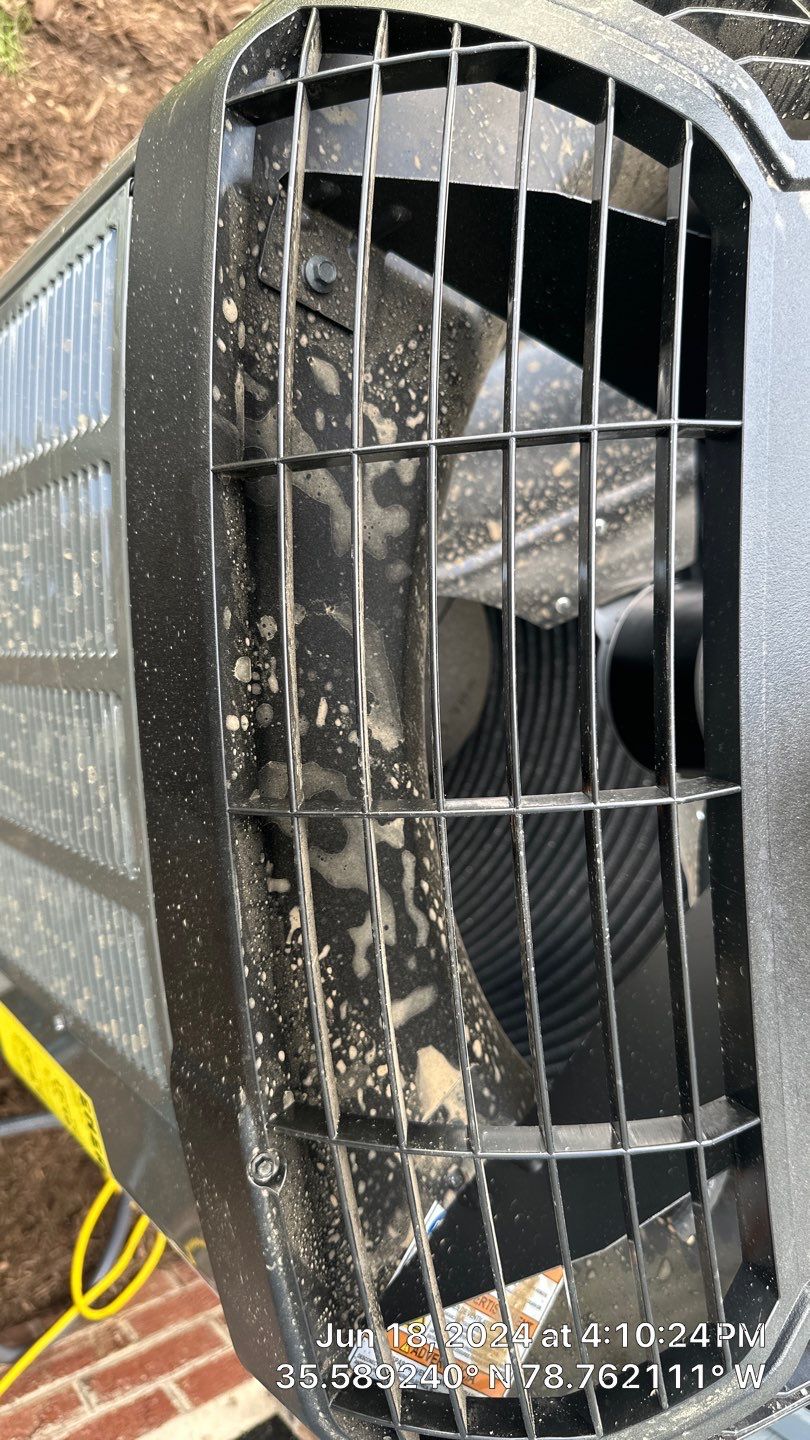 2 Trane XV20i Split System Install by Nick's Mechanical LLC.