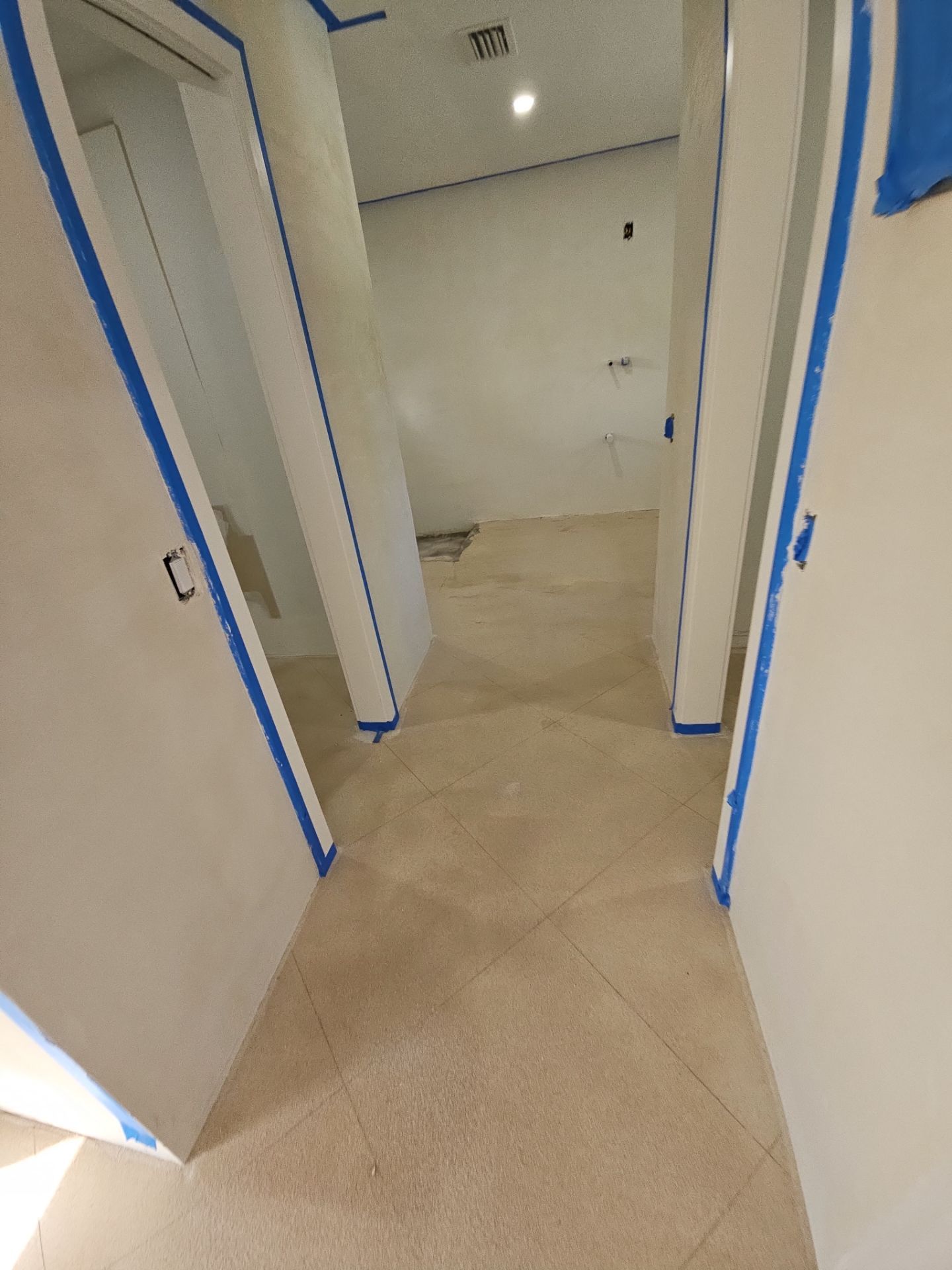 Home Floor Resurfacing w/Microtopping by Seamless Surfaces