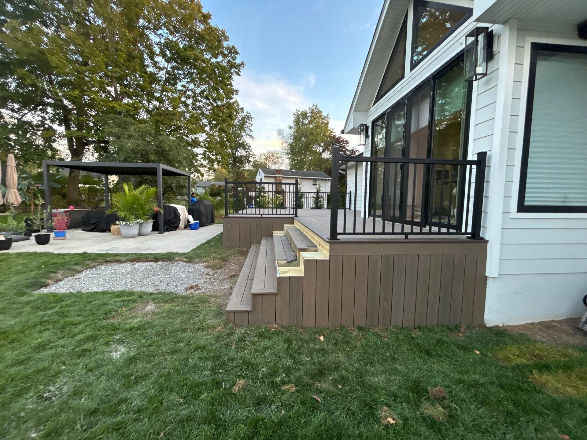 New Deck in East Hanover NJ by deck guardian