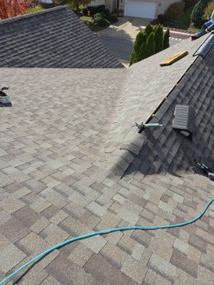 Owens Corning Duration, Color, Driftwood, Drip Edge, Birch White