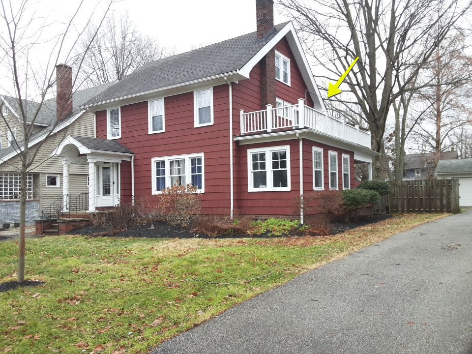 Residential Roof Replacement using Patio Roof by Absolute Roofing and Construction