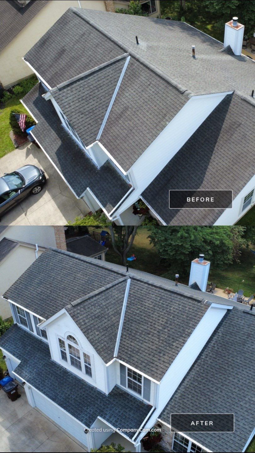 Roof Maxx Residential Before & After Pictures by Roof Maxx of Columbus, OH
