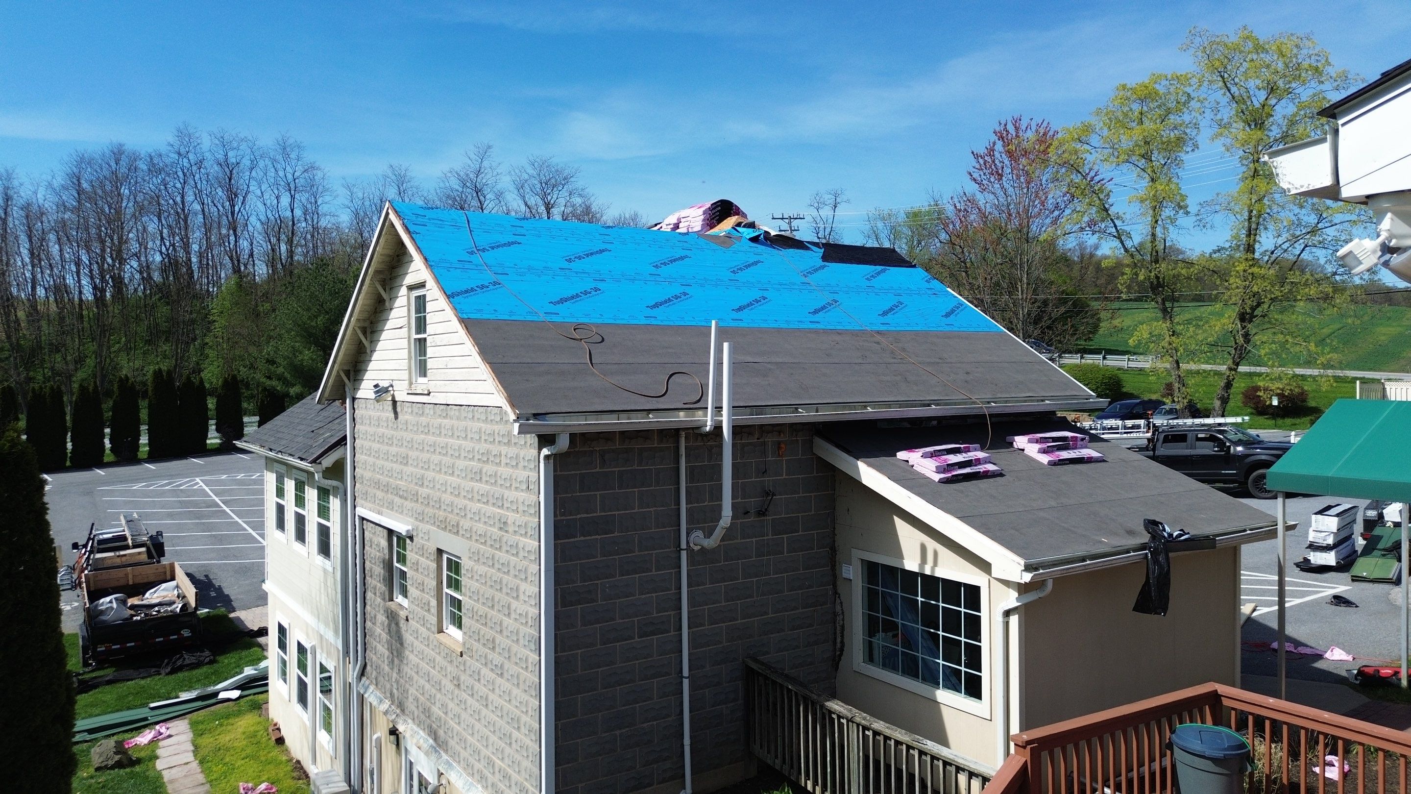 Roof Replacement in Westminster, MD • New Hope Fellowship by Seipp Roofing, LLC
