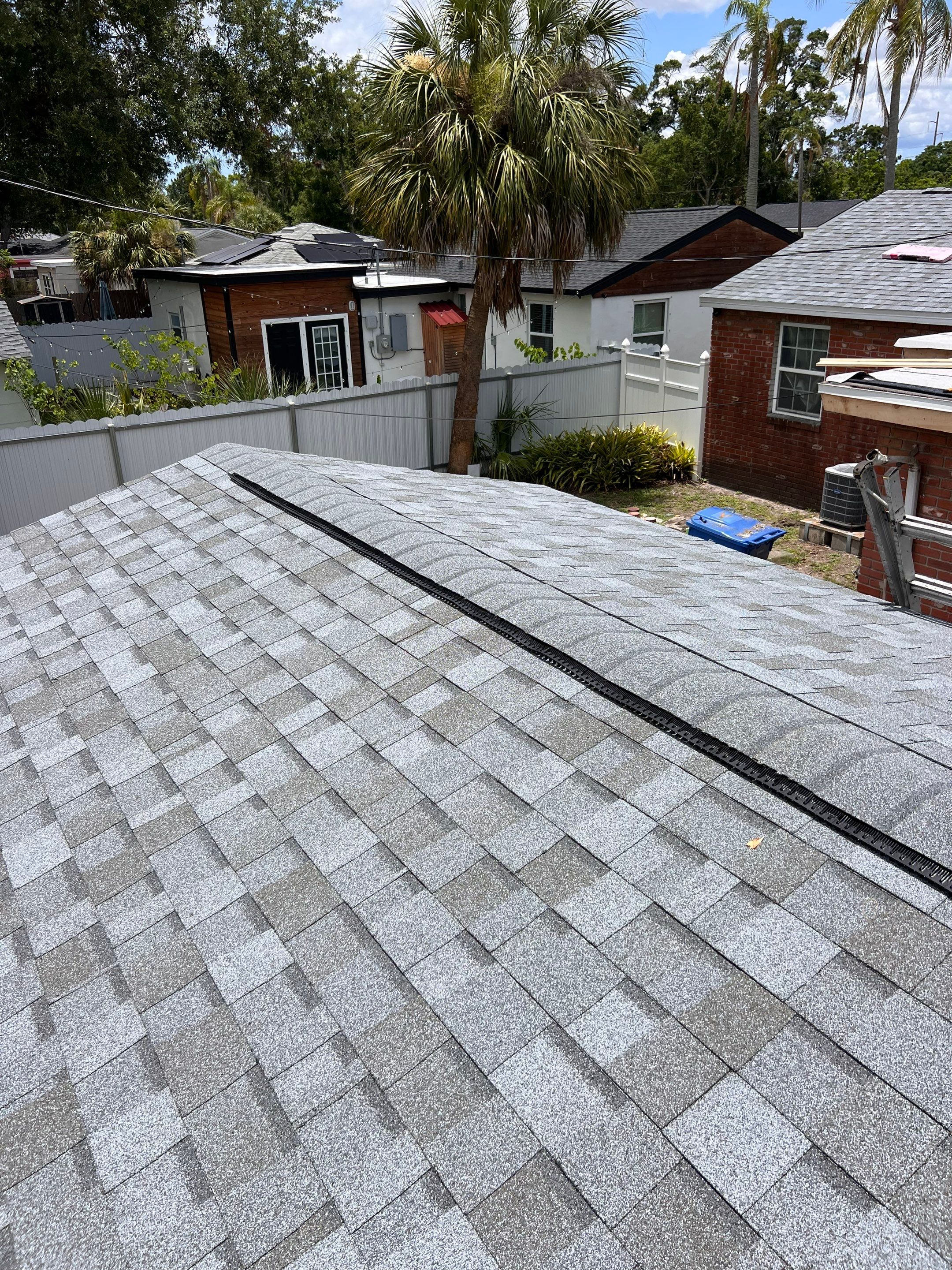 Project in St. Petersburg 33712 by Mitchell Roofing Company LLC 