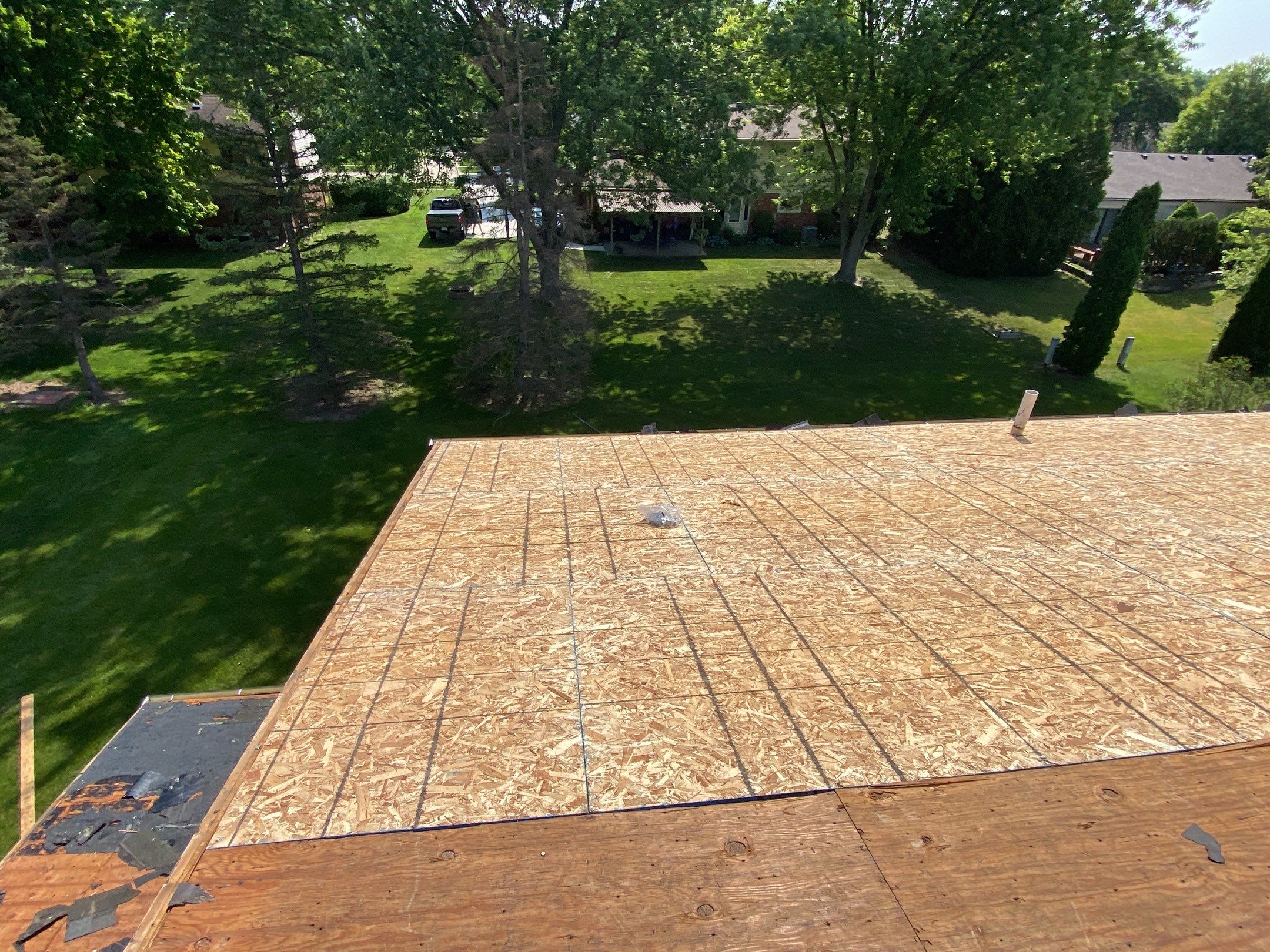 Roof Replacement using CertainTeed Landmark by 180 Contractors