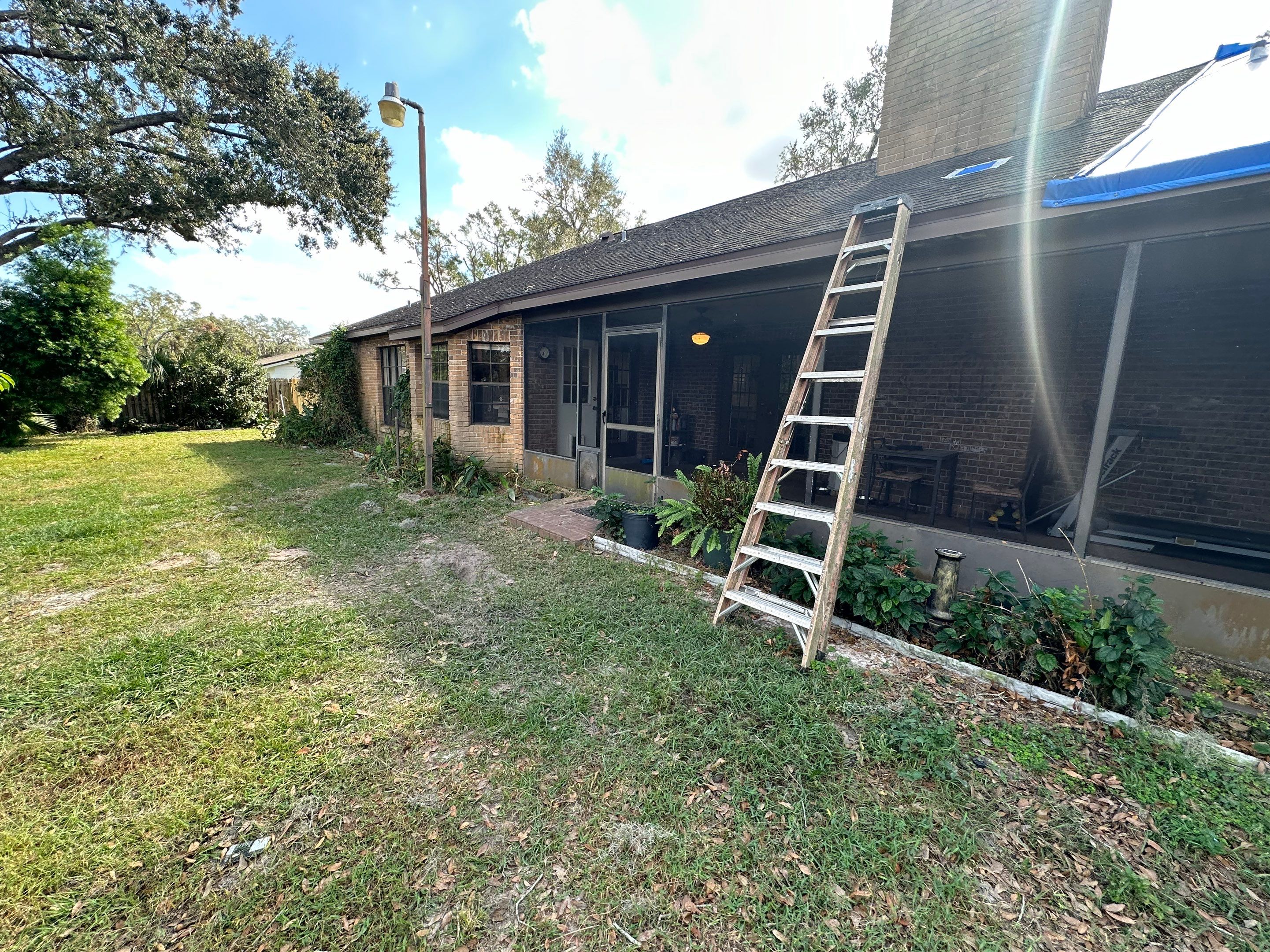 Roof Damage Claim in Brandon by FLAPA & KeyStone