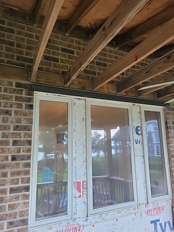 Renovations  using Hardie Board by RGR Construction and Roofing, LLC