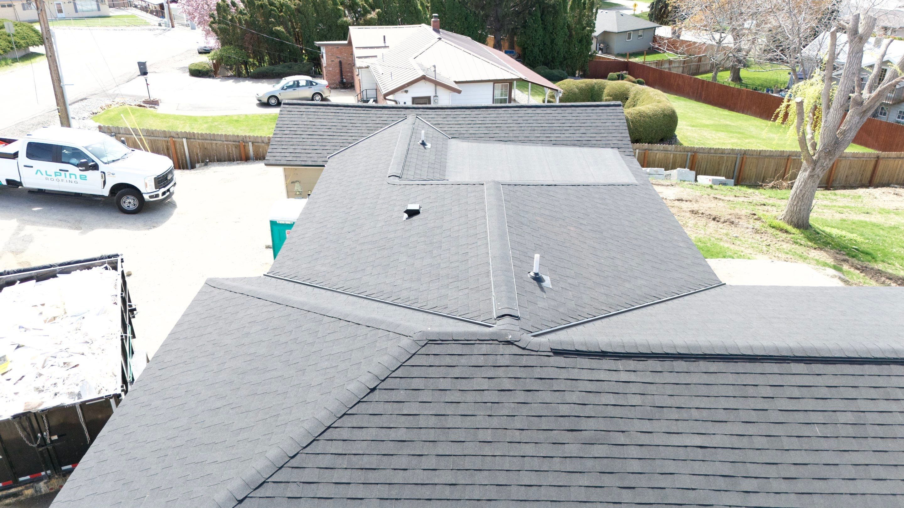 Gary Street Northeast East Wenatchee by Alpine Roofing