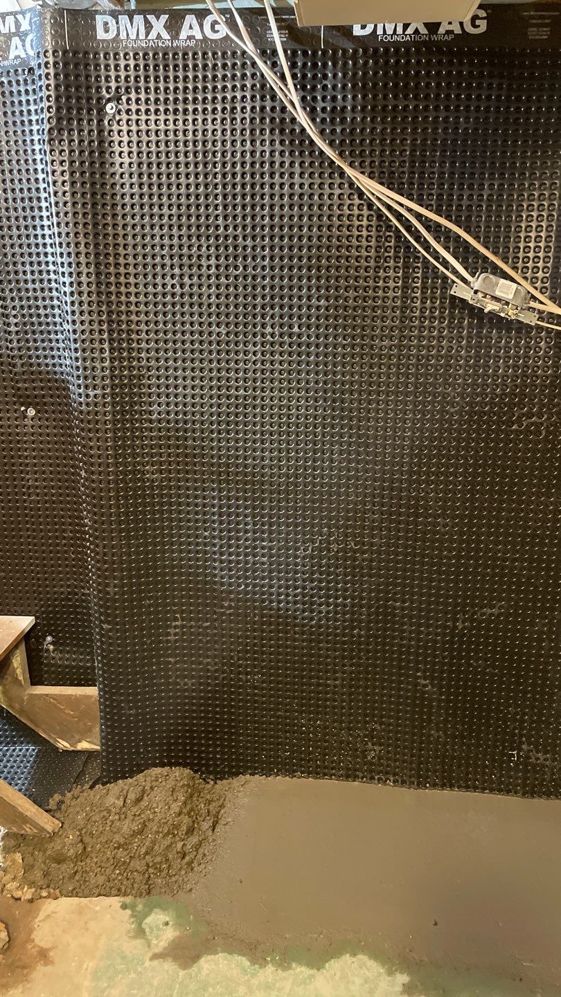 Drain Tile & Sump Pump in South MPLS by Waterproofing Northeast