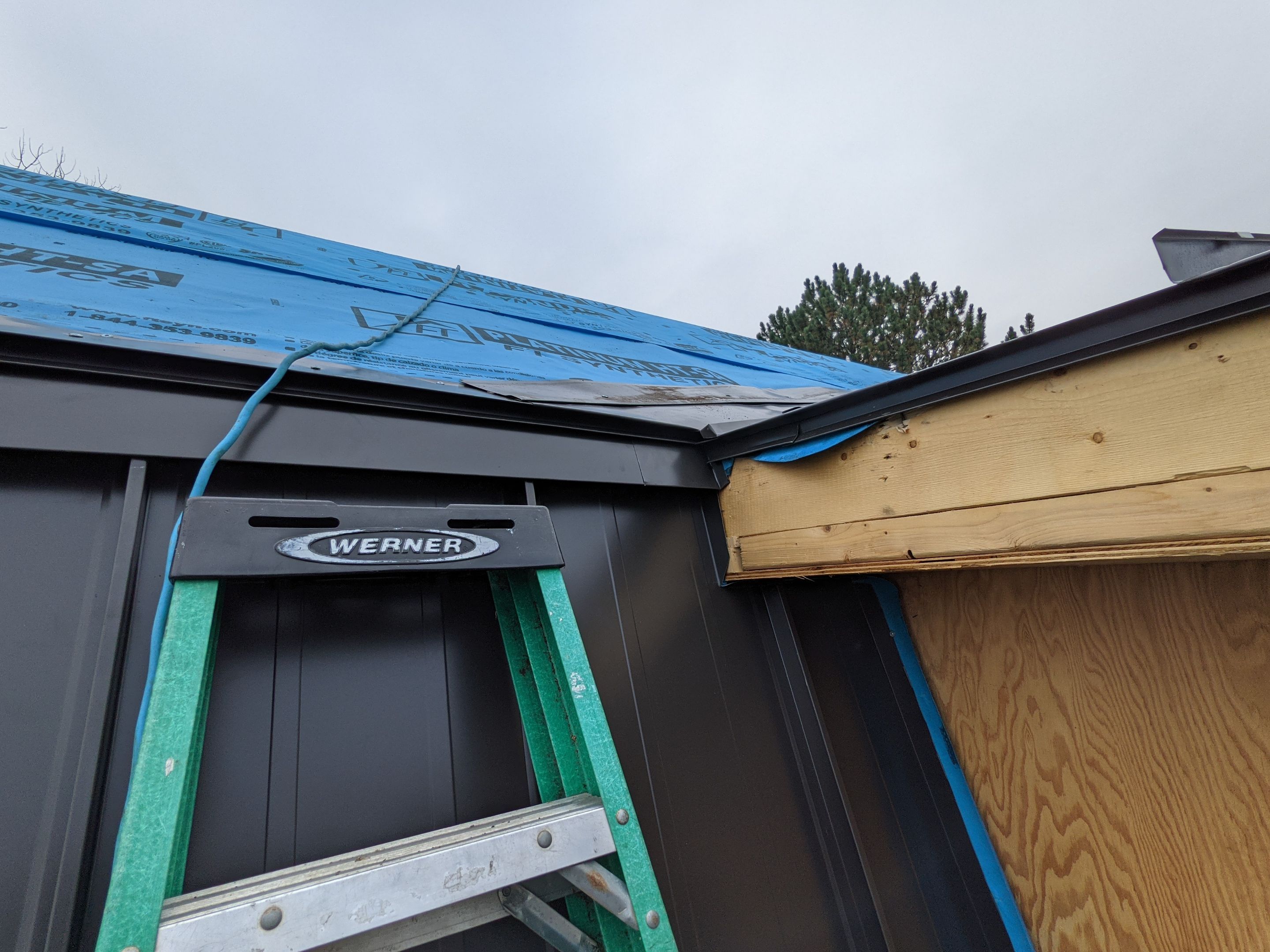 Residential Roofing Installation using 16" Standing Seam Panels by Jay Carter Roofing & Sheet Metal