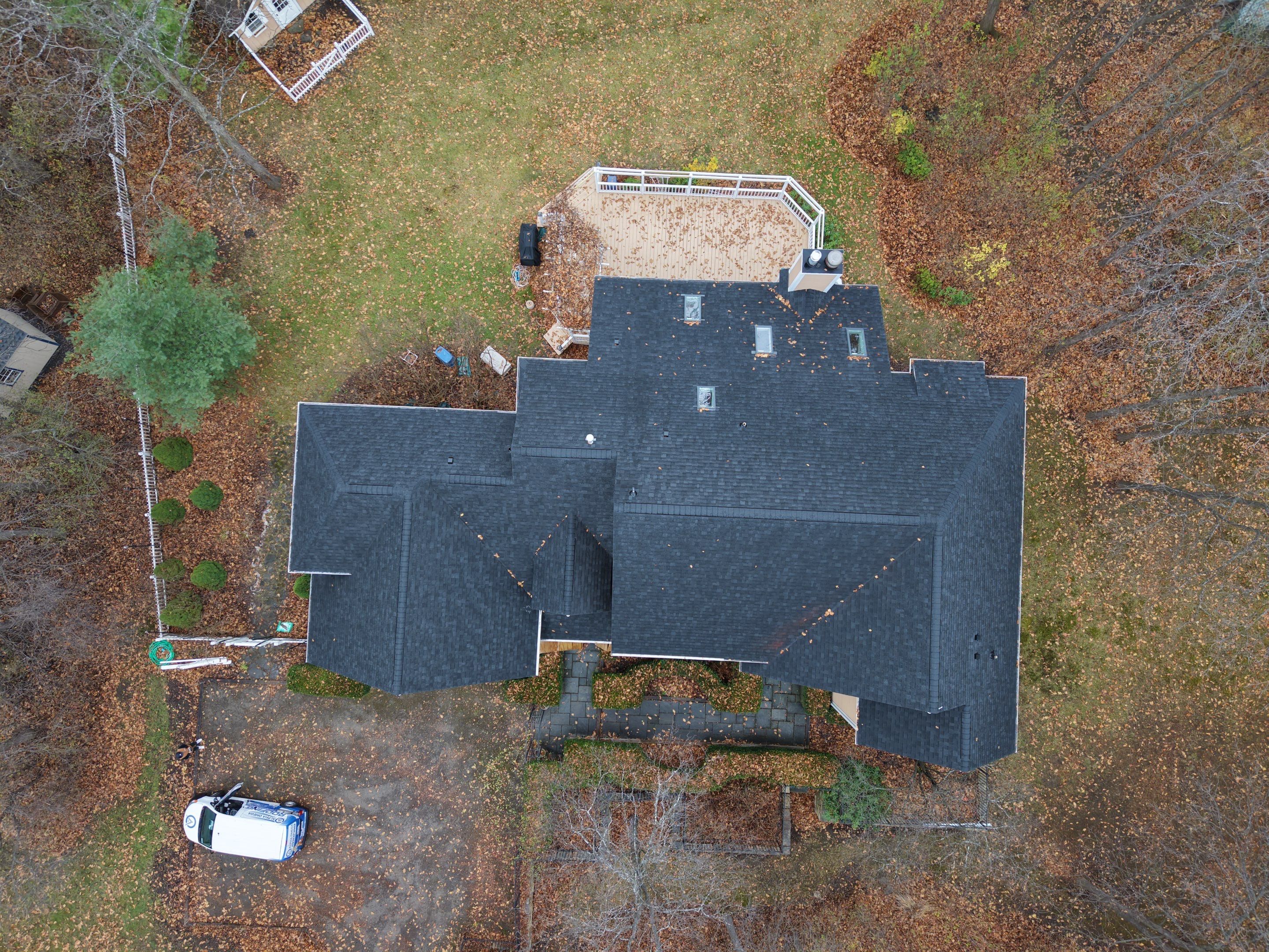 🏠 Roof Replacement Completed in Ithaca, NY! 🔨 by Alpha Omega Roofing LLC