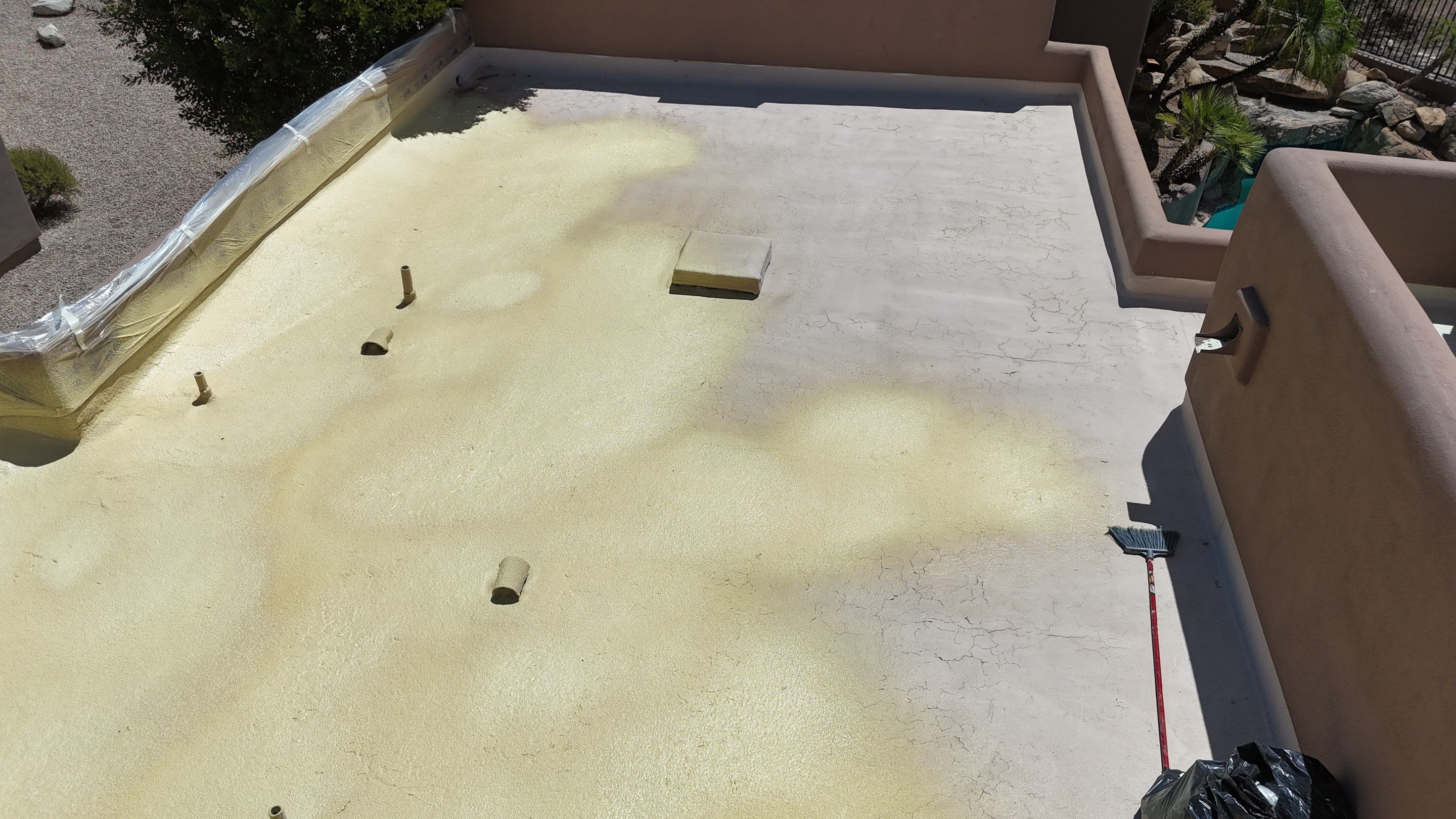 Project in Scottsdale, AZ by Saint Roofing