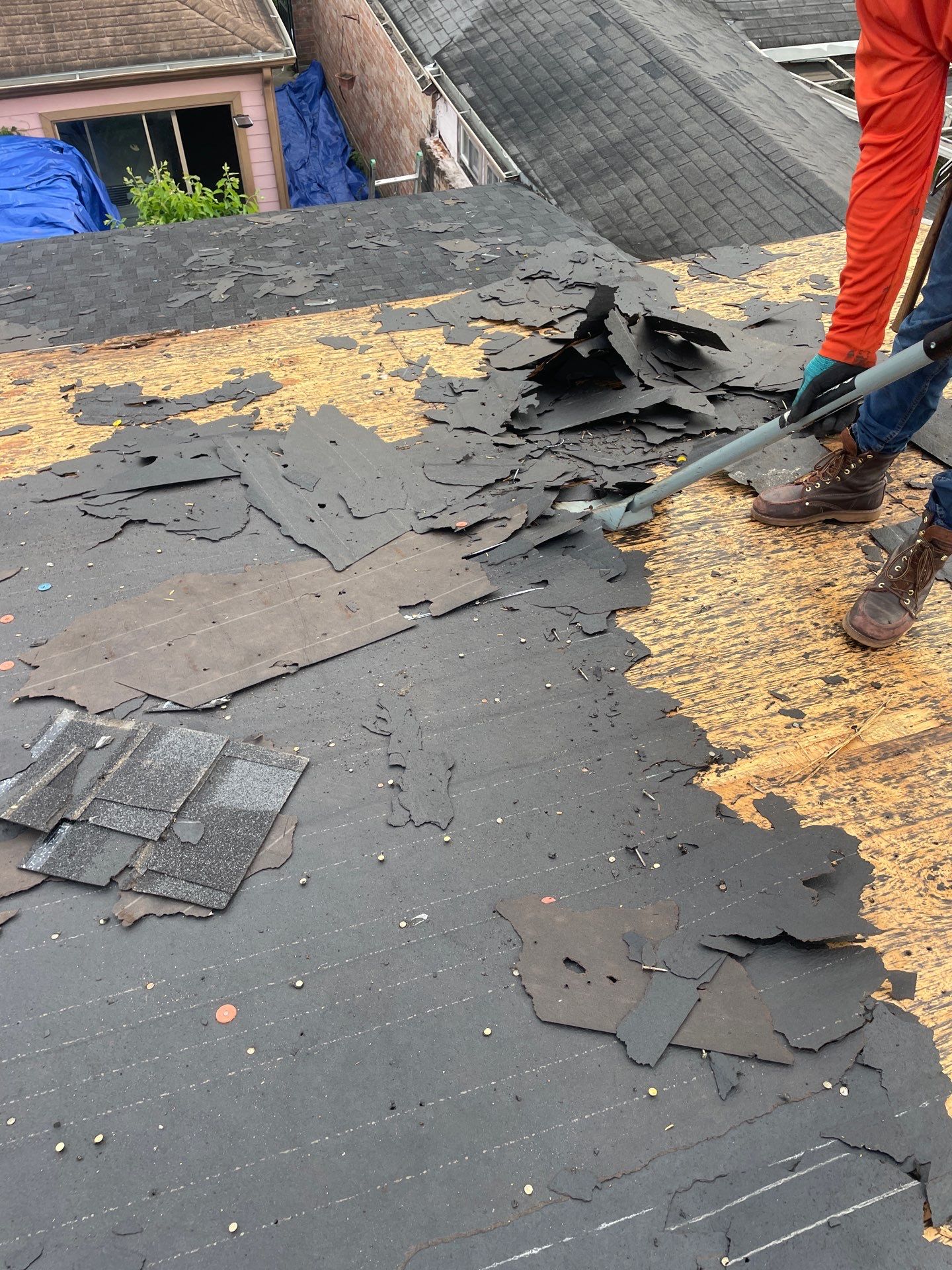 Roof Replacement Houston by Roof Repair Company