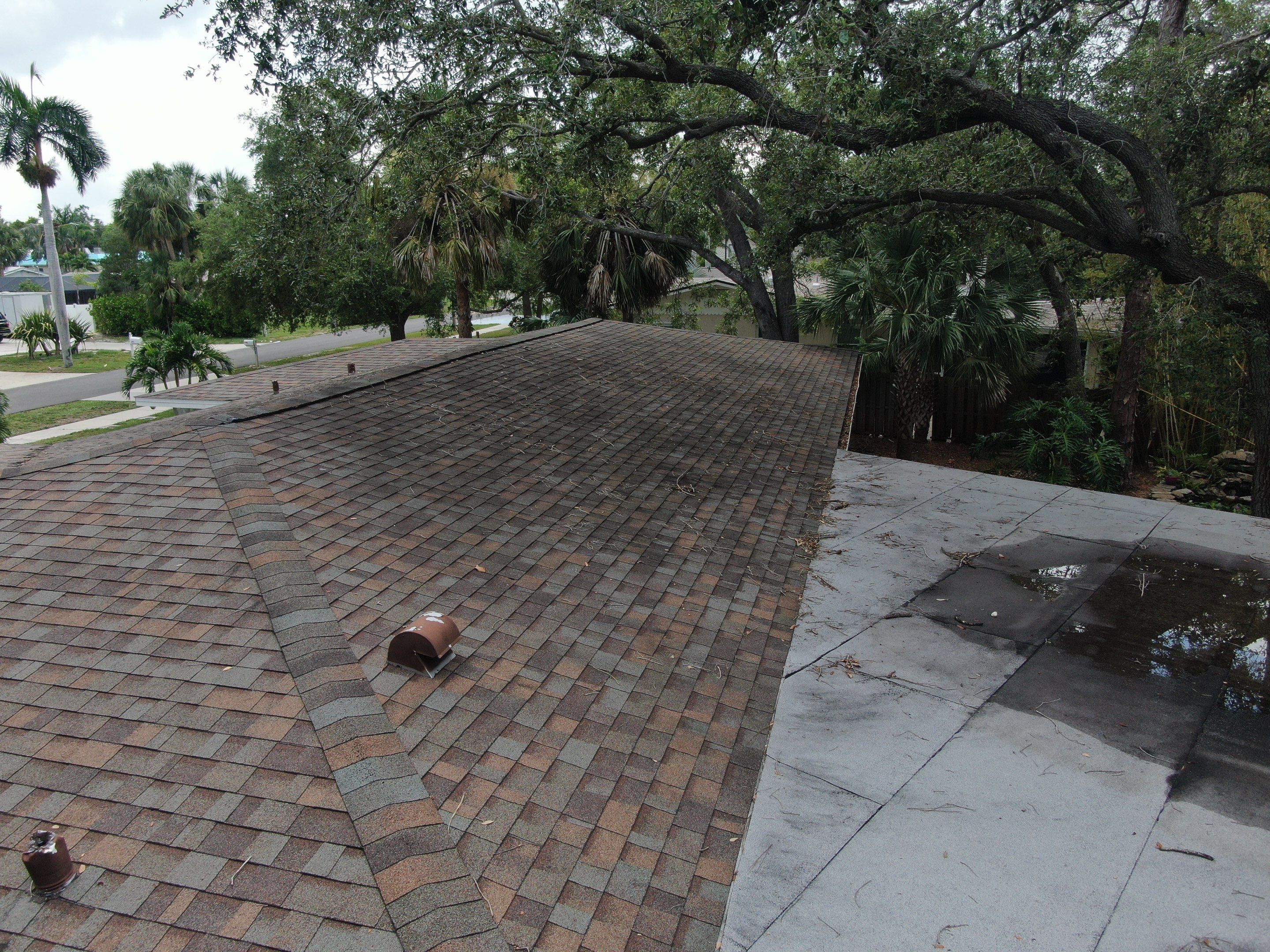 Roof Damage Claim in Fort Meyers by FLAPA & KeyStone